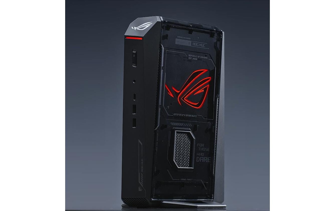 Asus Mini-PC »ROG NUC 15 Tall RNUC15JNK9X489A2«
