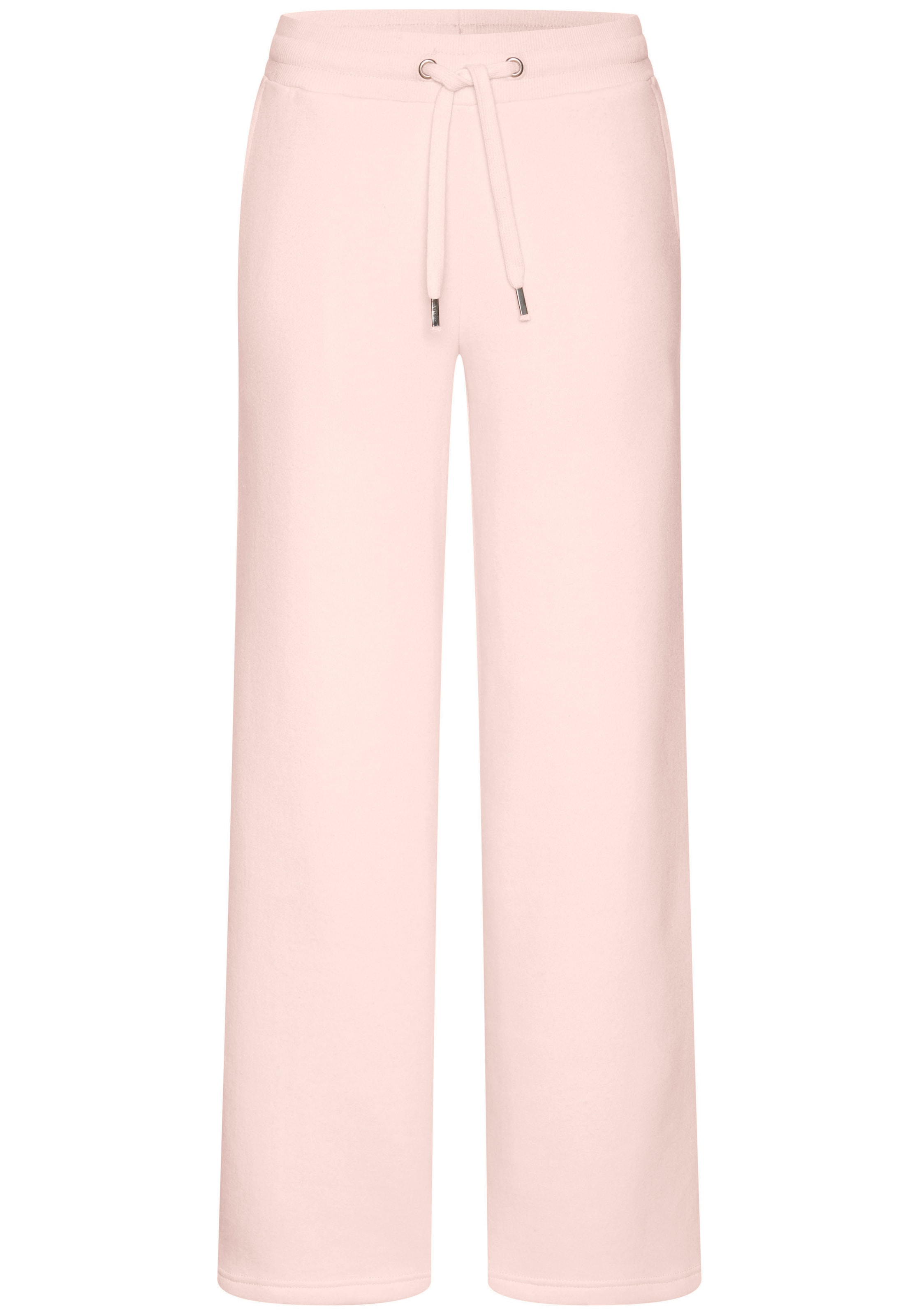 H.I.S Pantalon de détente  avec jambe large et en sweat ultra doux, vêtements de détente