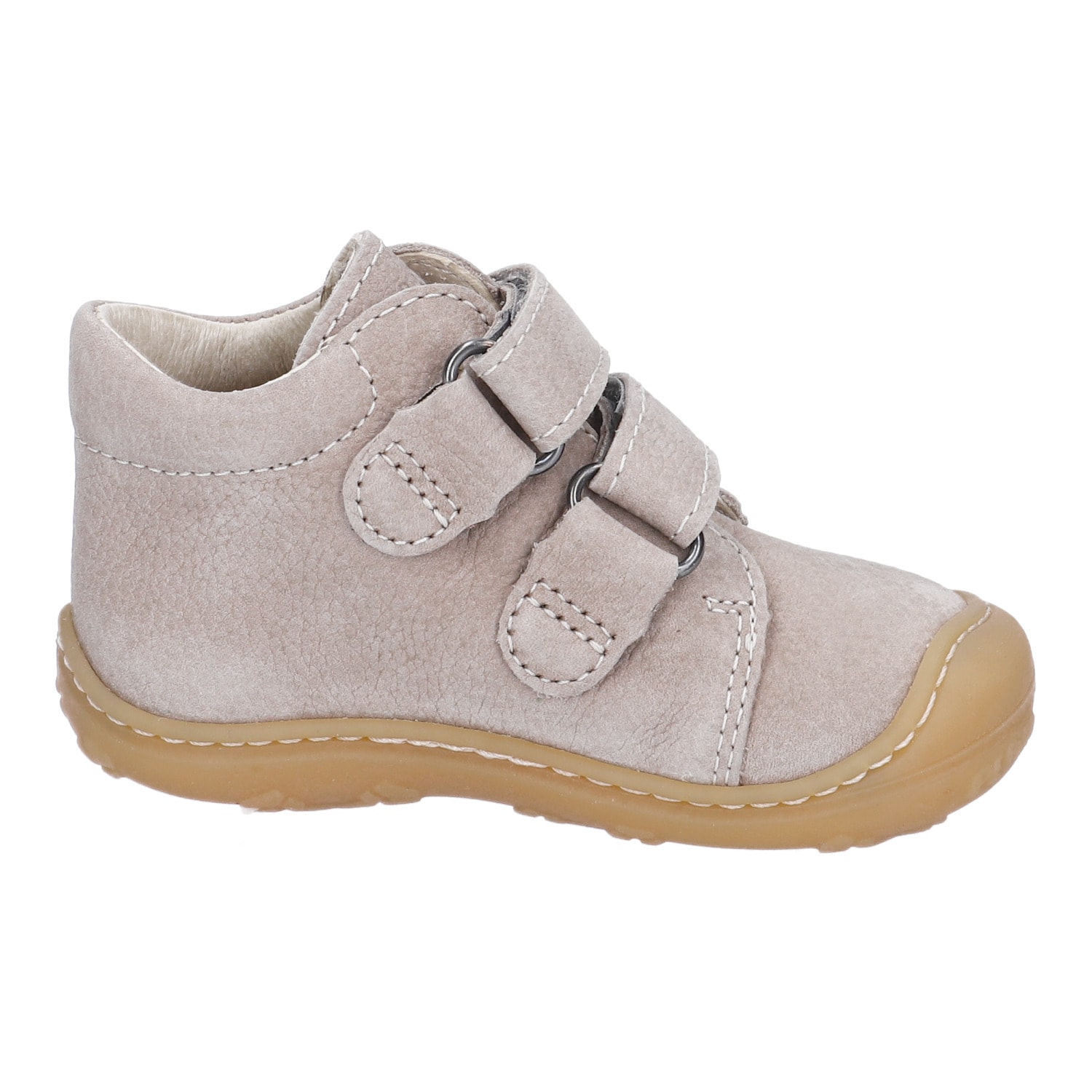 PEPINO by RICOSTA »CHRISY W, WMS: weit«  Klettschuh, herausnehmb. Innensohle, Grössenschablone zum Download