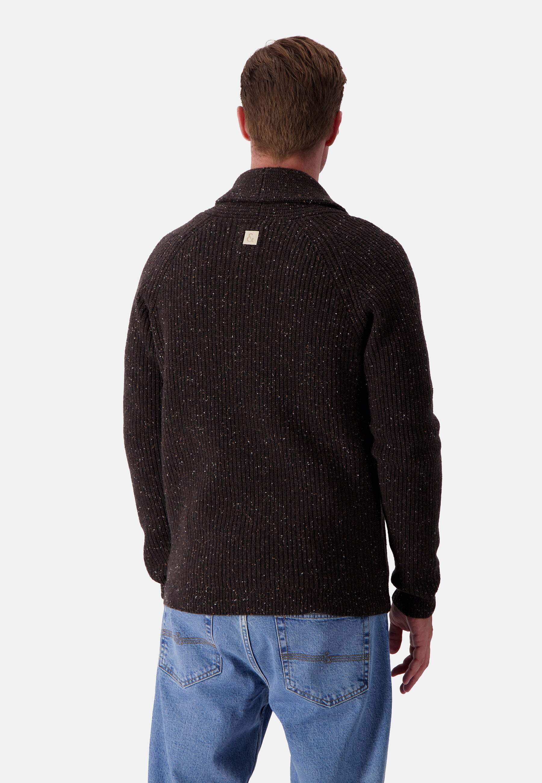 colours & sons Strickpullover »colours & sons Cardigan Cardigan Donegal«