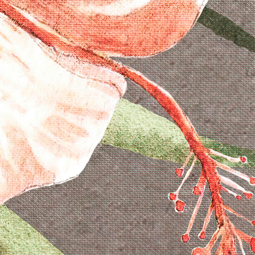 Komar Fototapete »Digitaldruck Vlies - Large Bloomed - Grösse 200 x 250 cm«, bedruckt, Wohnzimmer, Schlafzimmer