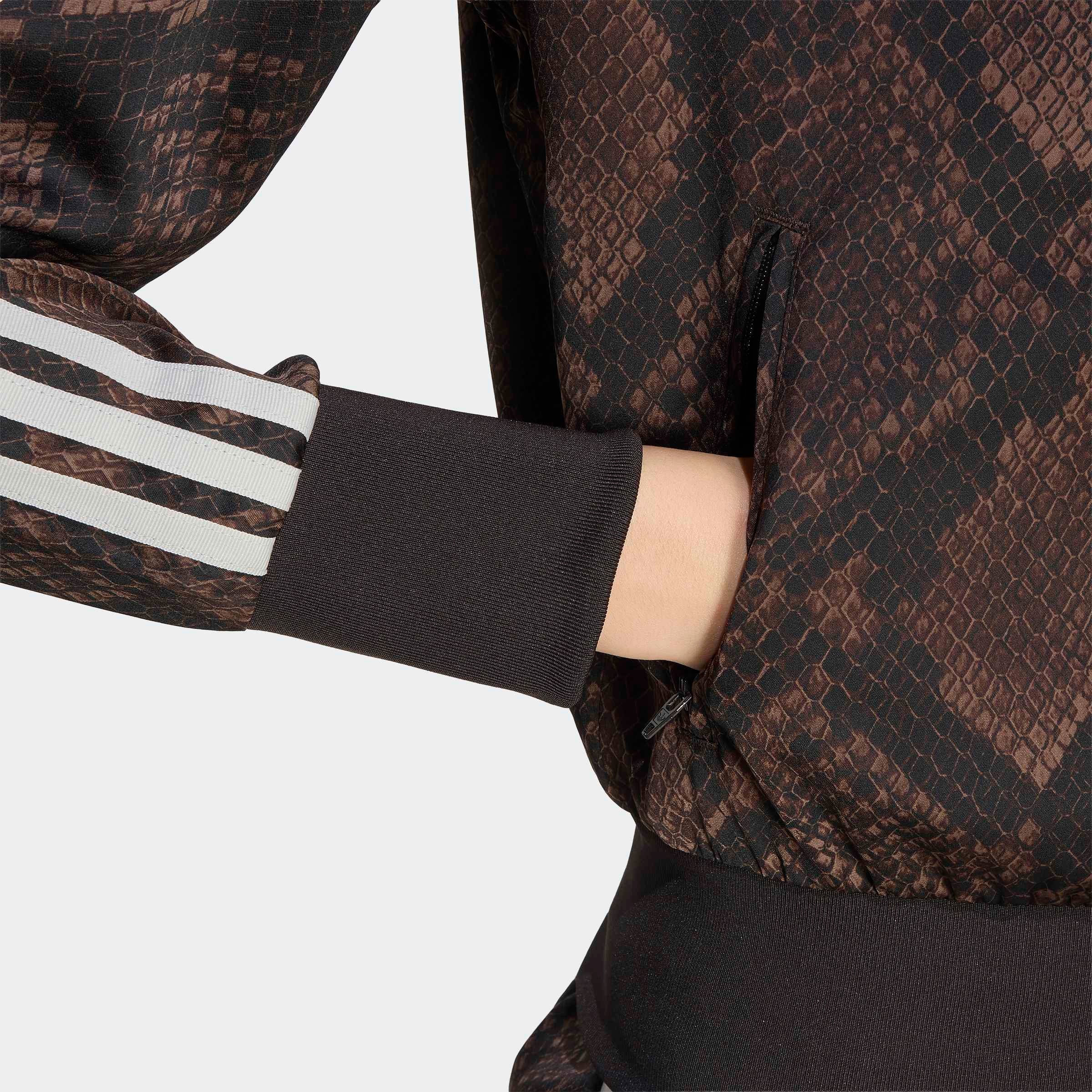 adidas Originals Veste d'extérieur »STN FB TT« für Erwachsene, mit Reissverschluss, aus Polyester