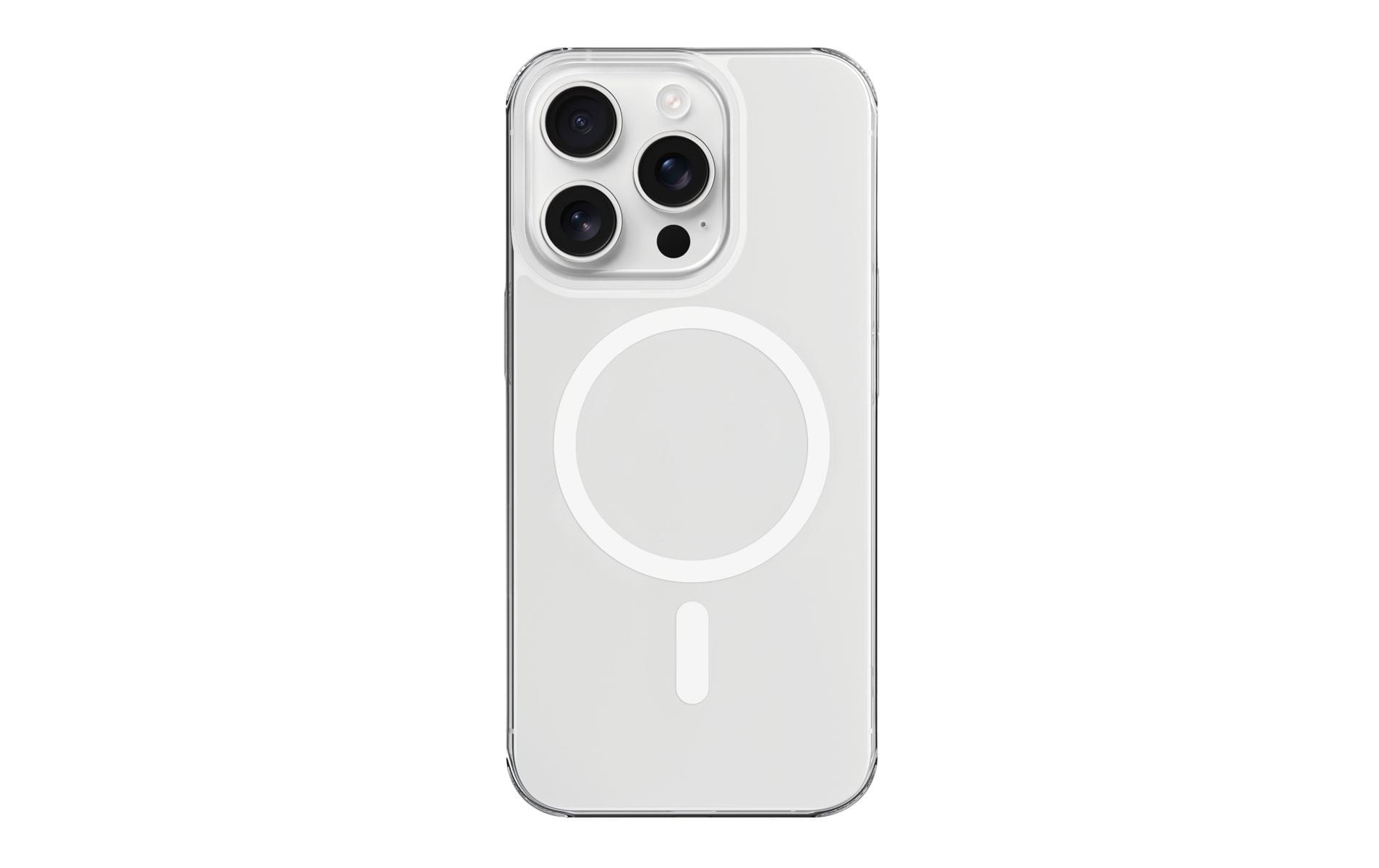 Image of VONMÄHLEN Backcover "Transparent Pro iPhone 16 Pro/iPhone 16 Pro"