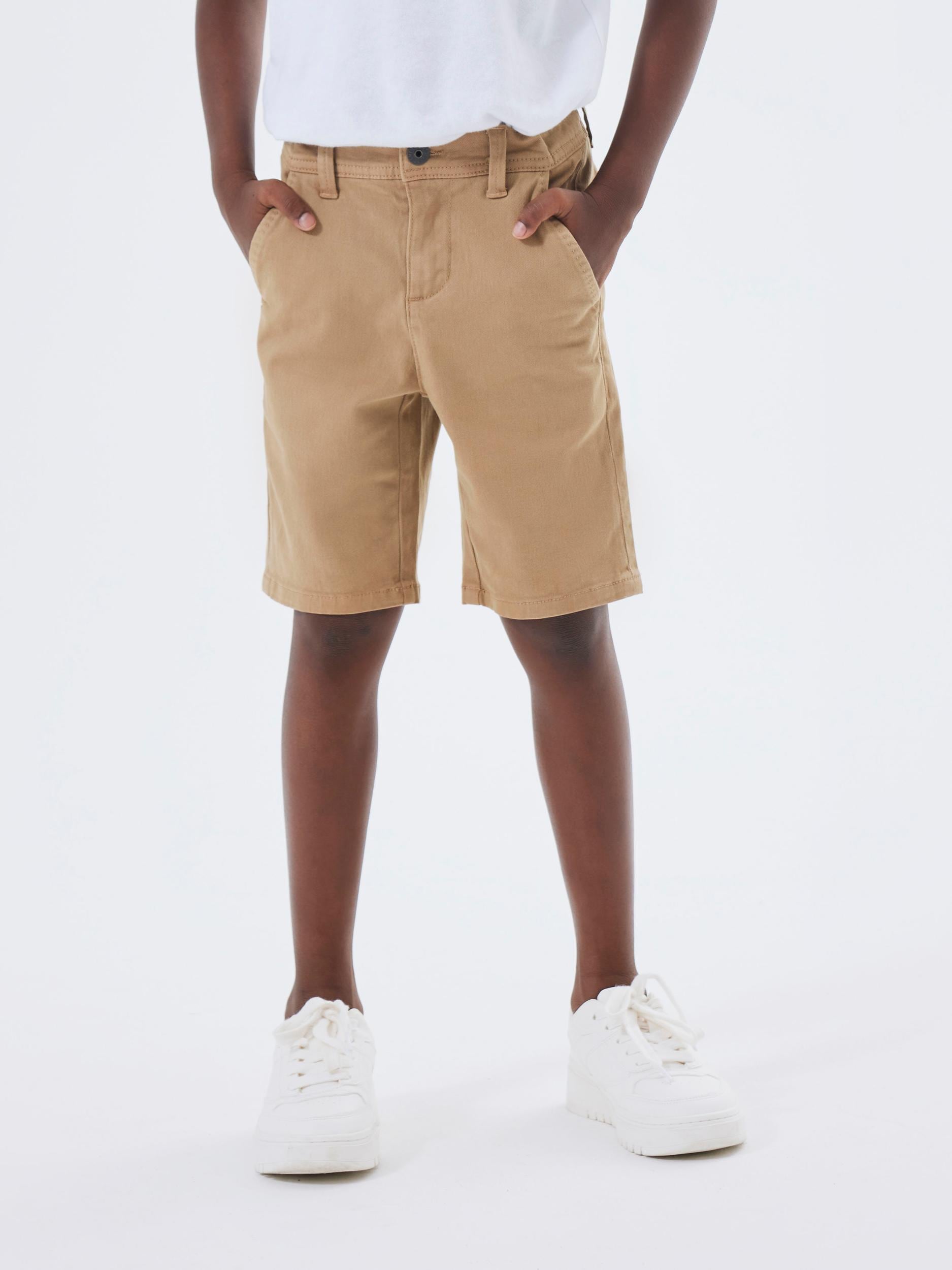 Name It Chinoshorts »NKMSILAS CHINO TWI L SHORTS 3333-NT NOOS«