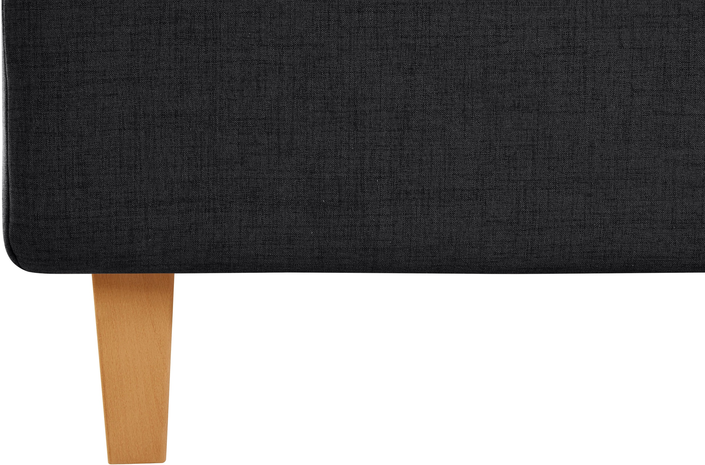 Home affaire Polsterbett »Sunley 140«, Kreuzsteppung, Kopfteilhöhe 142 cm, ohne oder mit Matratze/Lattenrost