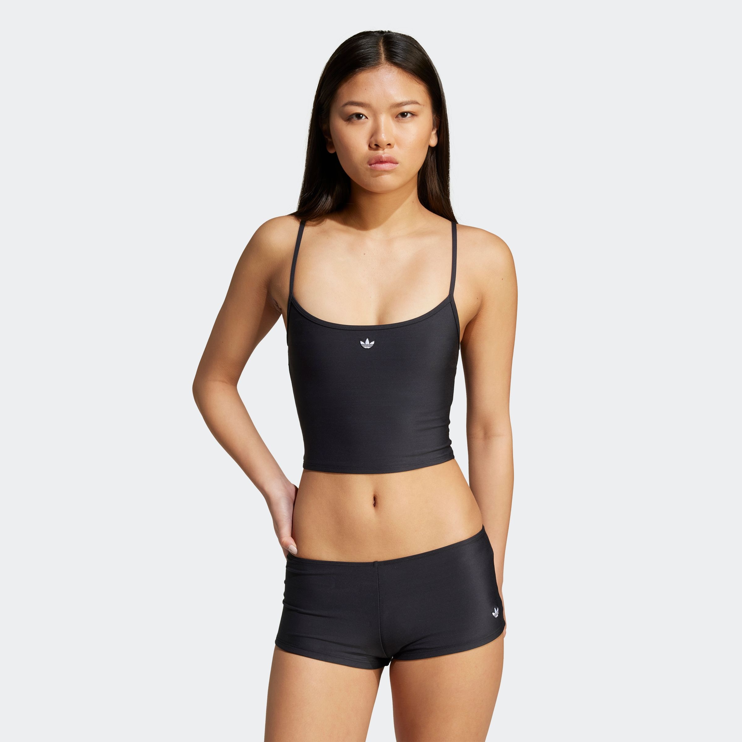 Image of adidas Performance Bustier-Bikini-Top "ESSENTIALS SWIM"