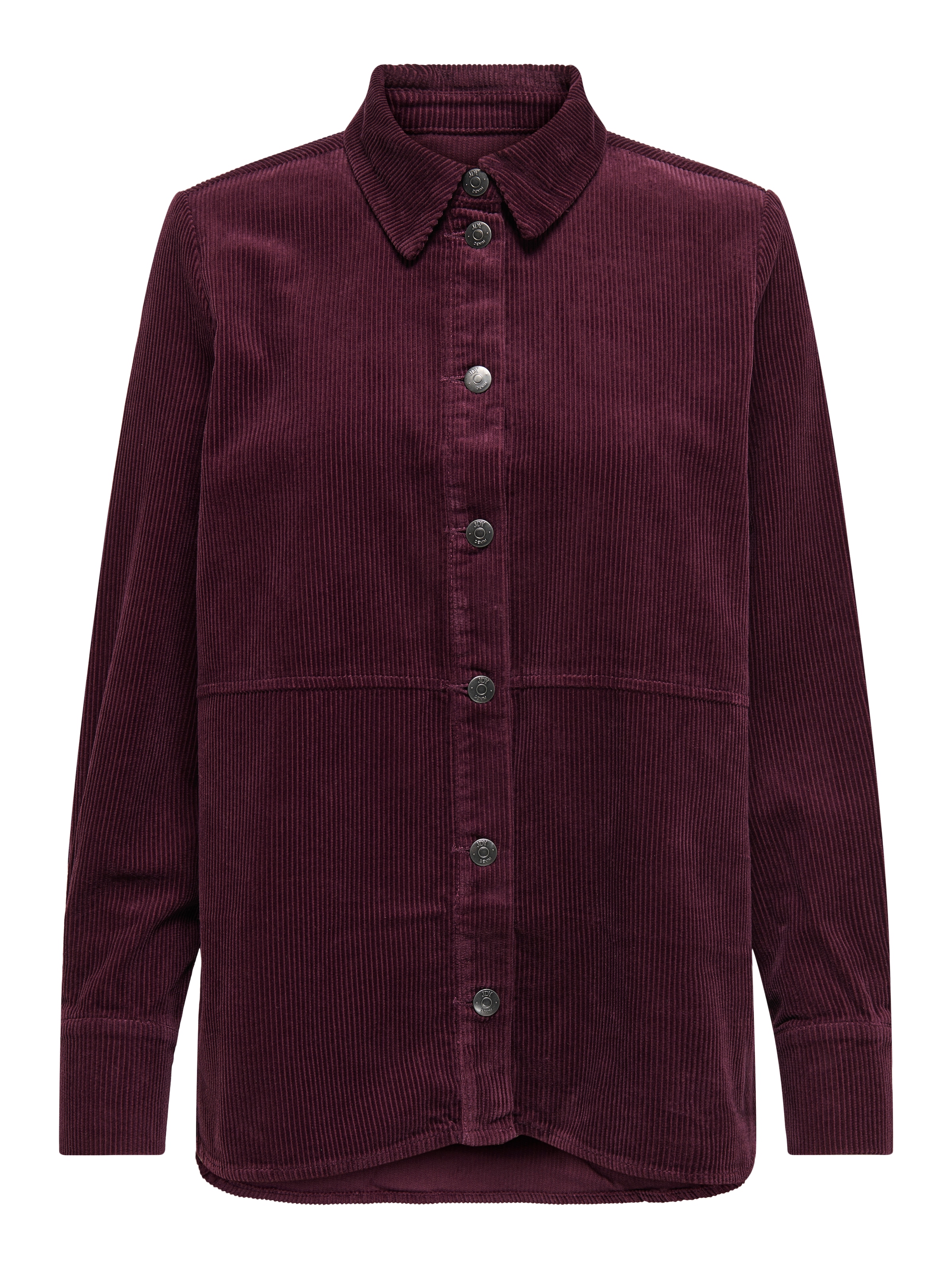 JDY Blouse chemise »JDYSHIRAZ L/S LONG SHIRT PNT NOOS« coton, coupe ample
