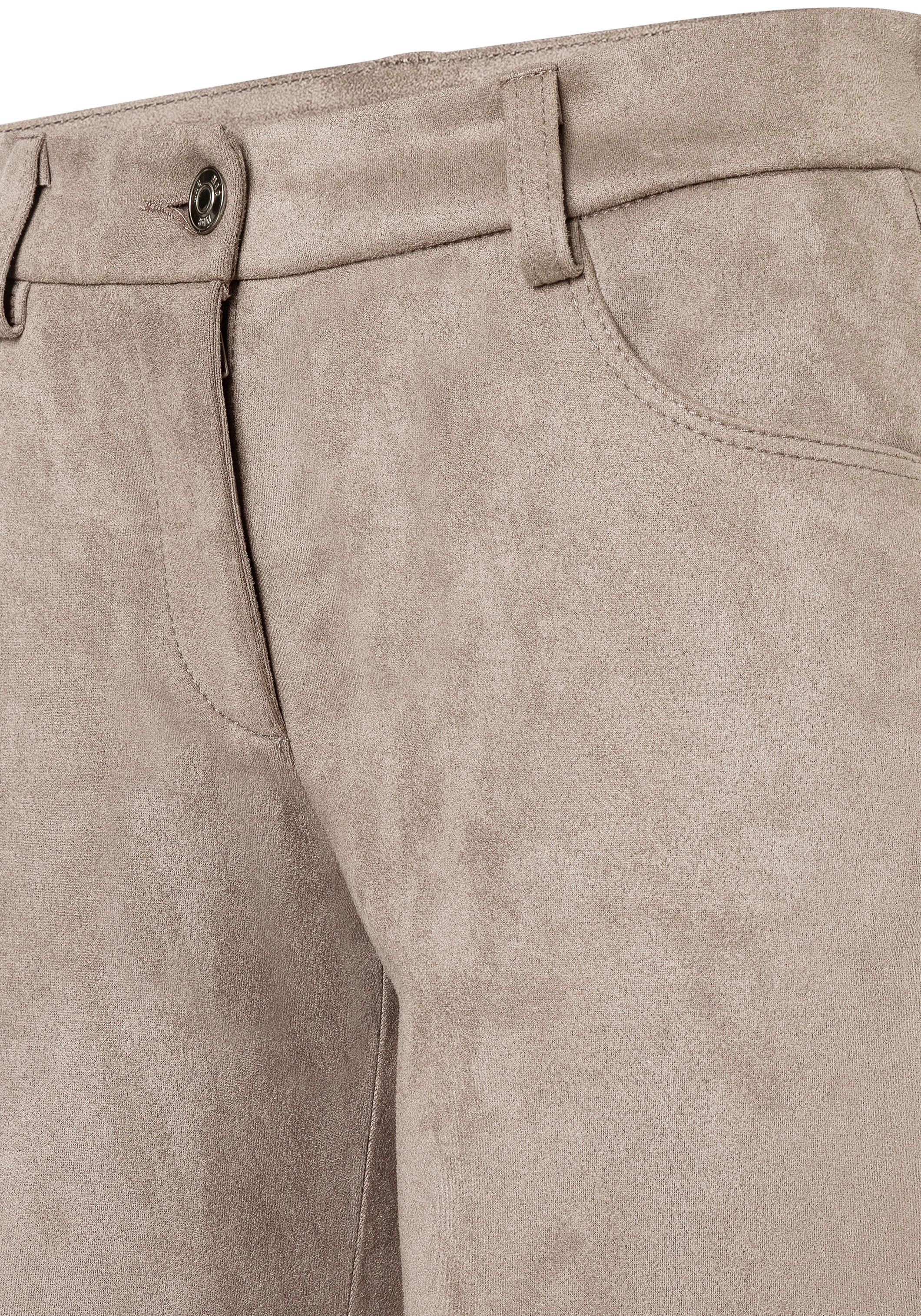 MAC Pantalon 5 poches »MACSLIM«  Veloursqualität aus elastischem Material
