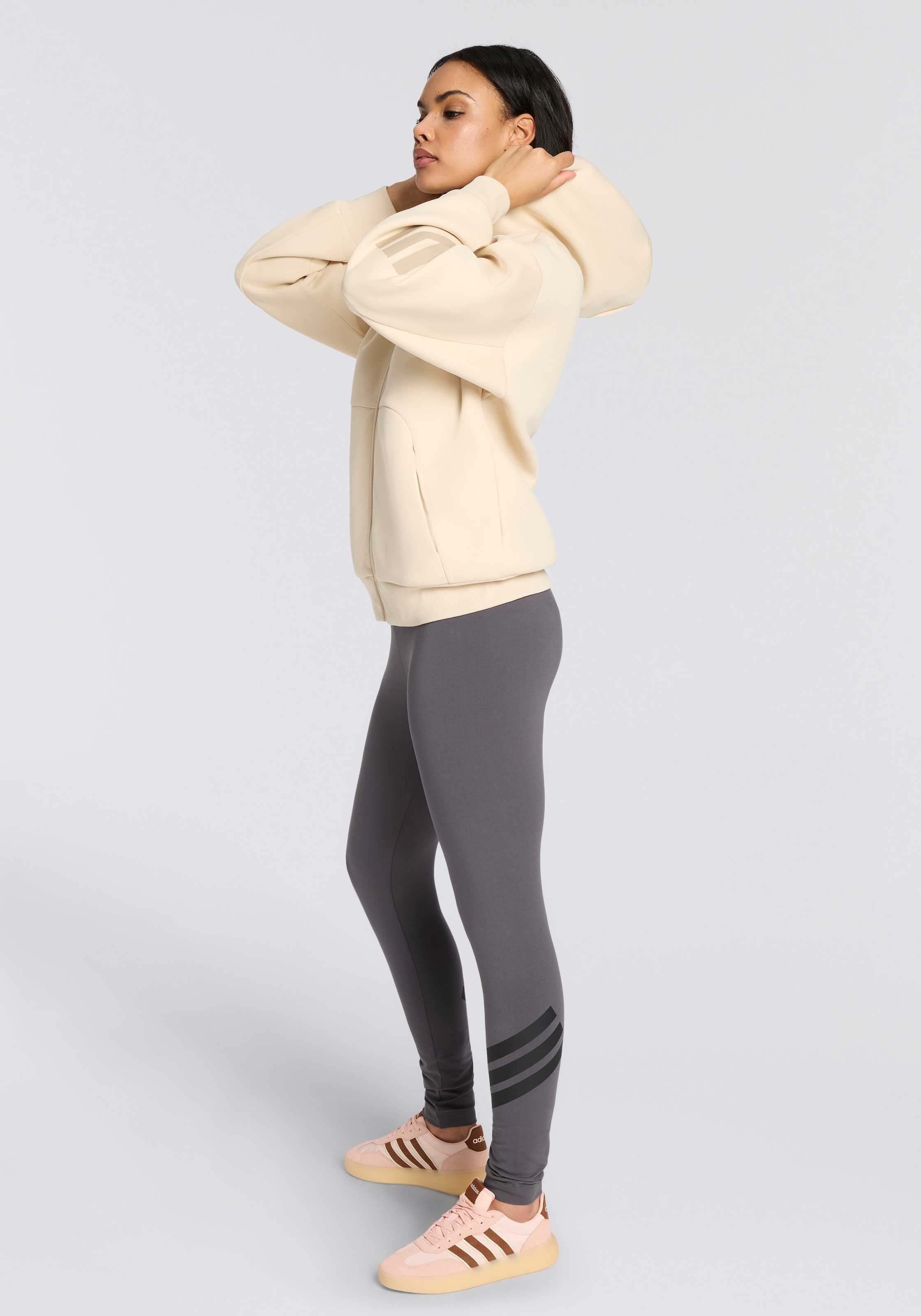 adidas Sportswear Trainingstights »W FI 3S LEGGING«  sportlicher Stil, für Sport und Freizeit, weiches Material