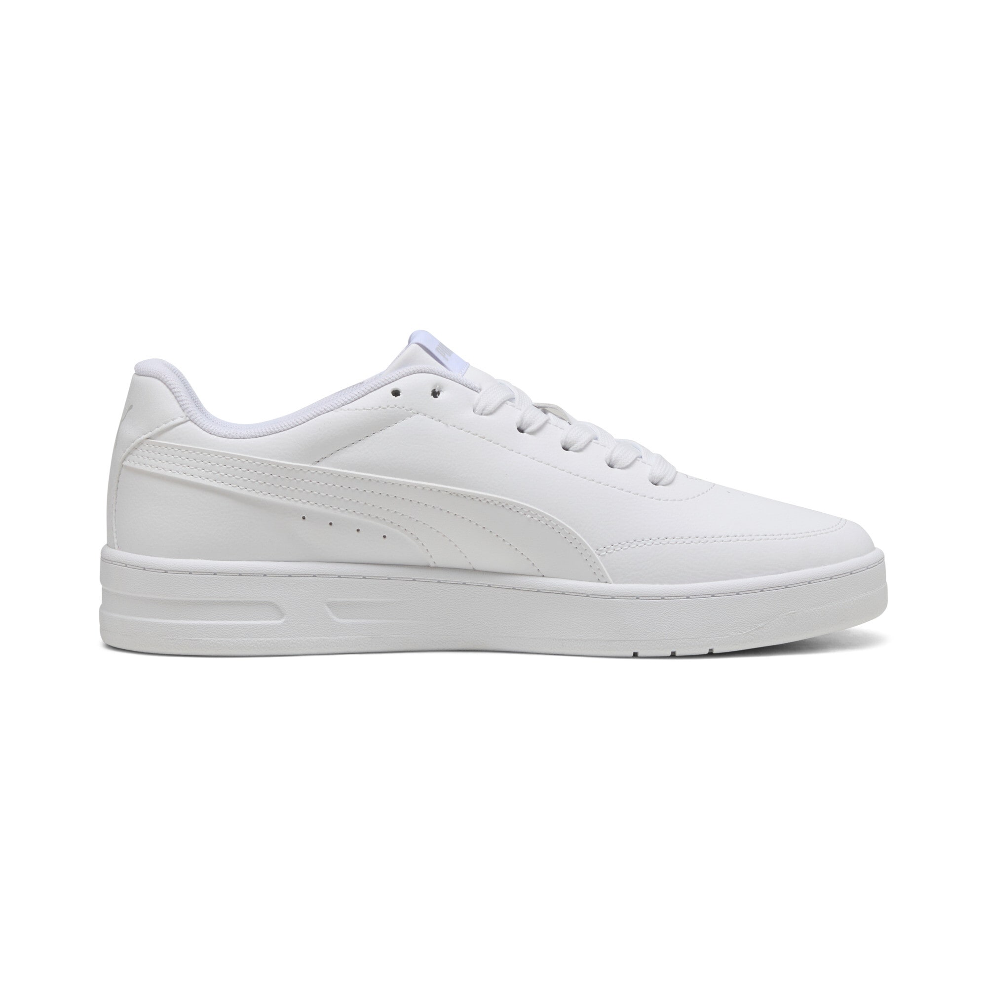PUMA Sneaker »COURT CLASSIC CLEAN«  mit SoftFoam+ Innensohle, mit Synthetik-Obermaterial, mit Schnürung