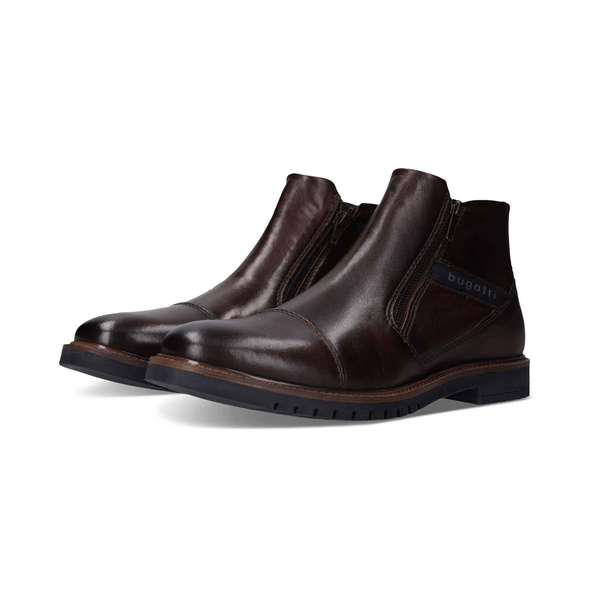 Image of bugatti Stiefelette Boots mit beidseitigen Reissverschlüssen