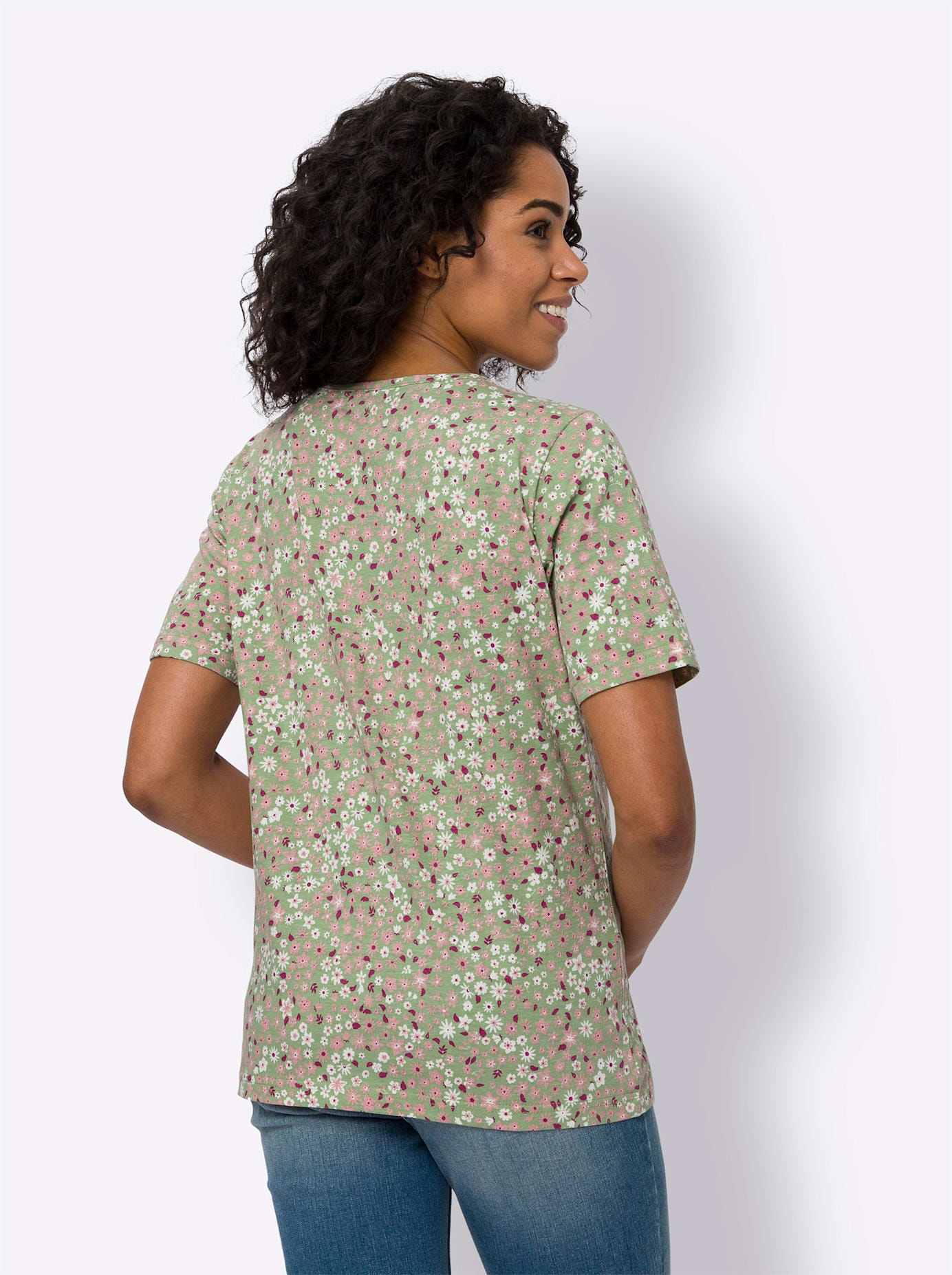 Classic Basics V-Shirt »V-Shirt«, (1 tlg.)
