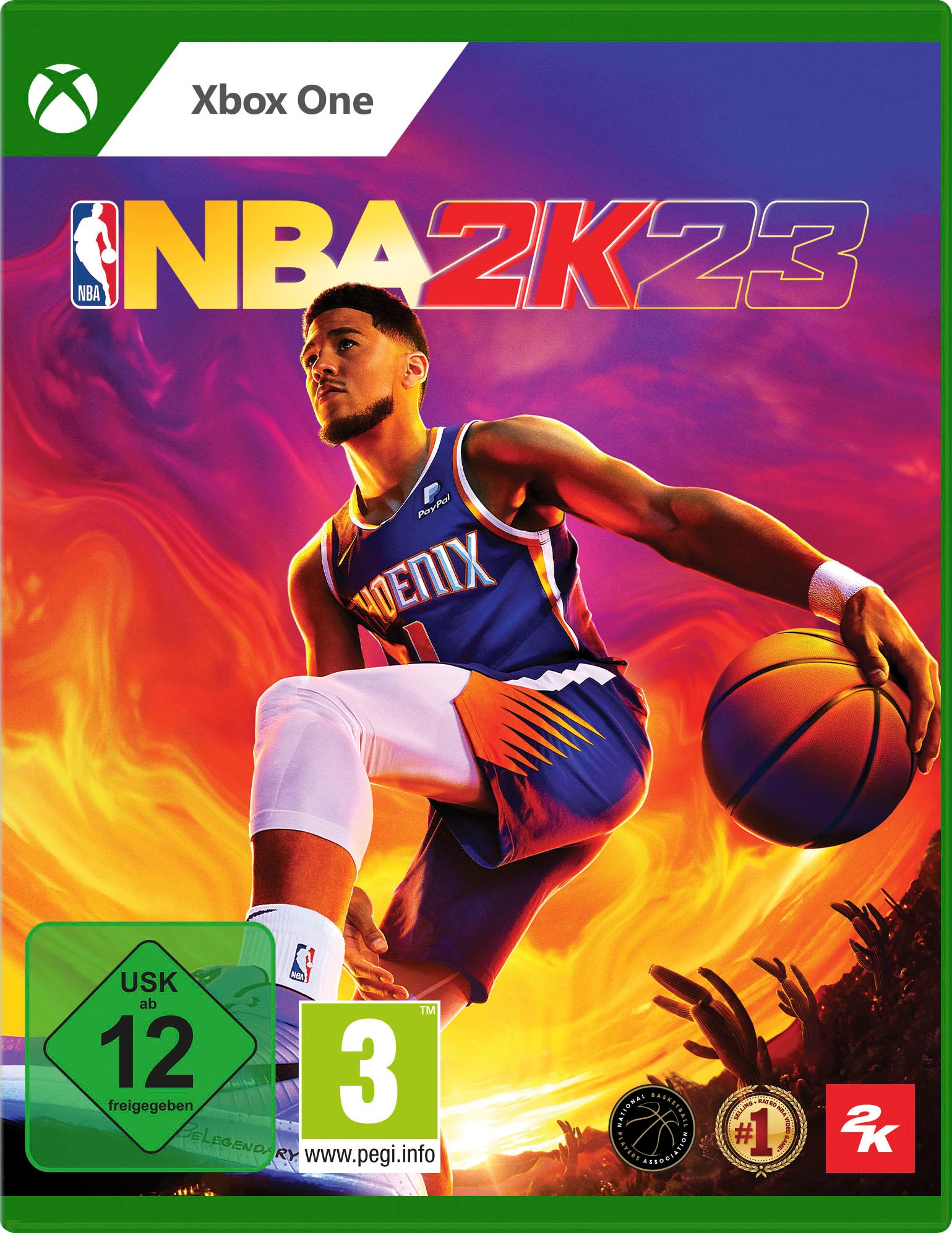 Spielesoftware »NBA 2K23 Standard Edition«, Xbox One