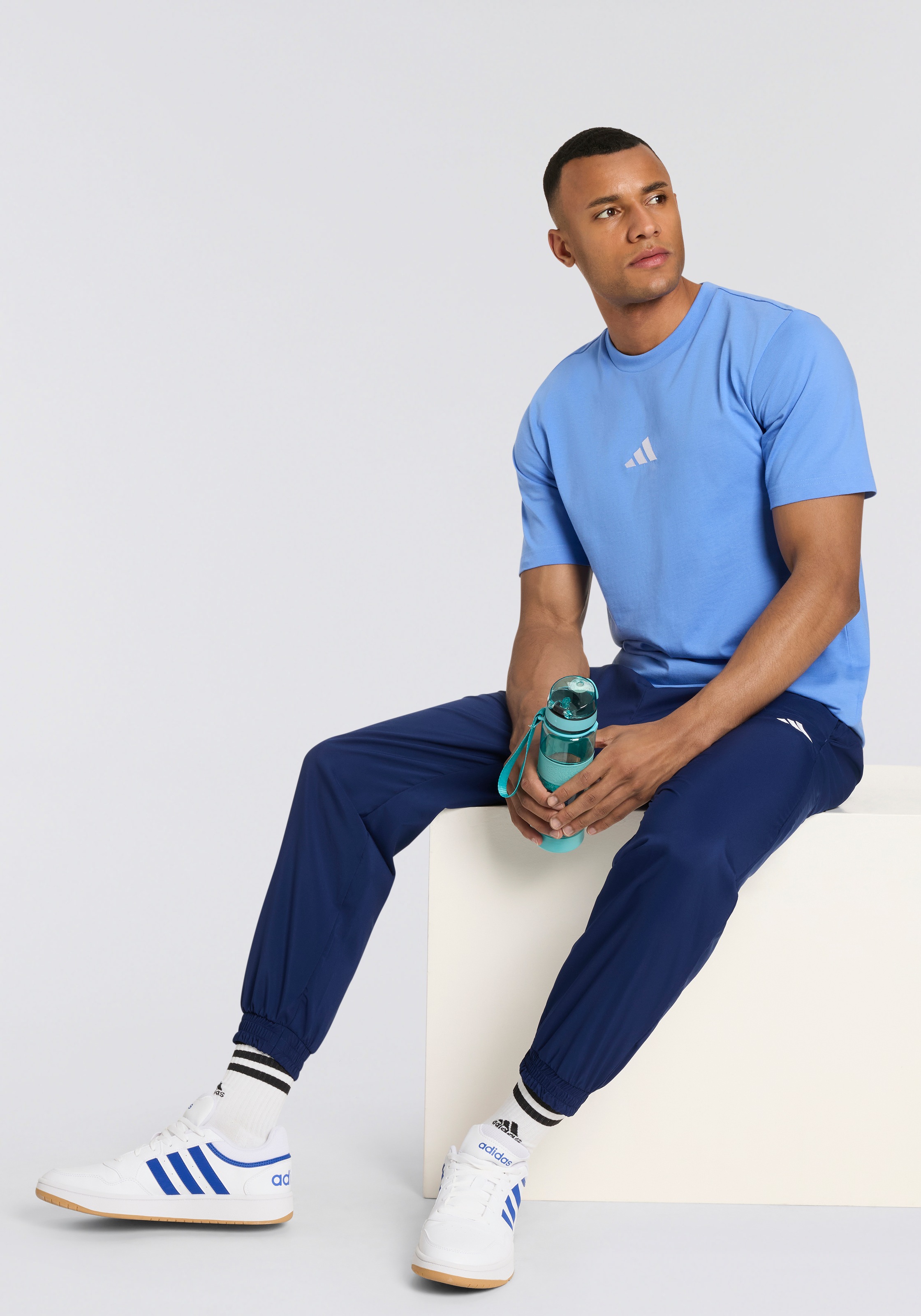 adidas Sportswear Pantalon de sport »M STANFRD E PT«  für Freizeitaktivitäten, mit praktischen Taschen, aus Polyester