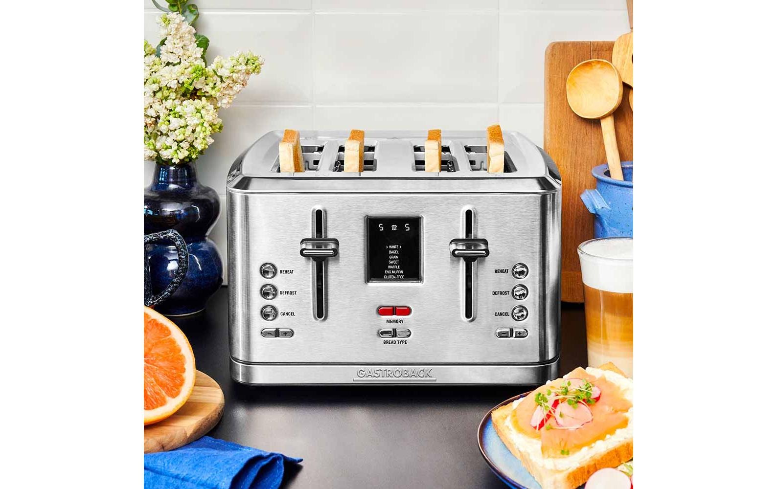 Gastroback Toaster »Digital 4S«, 950 W