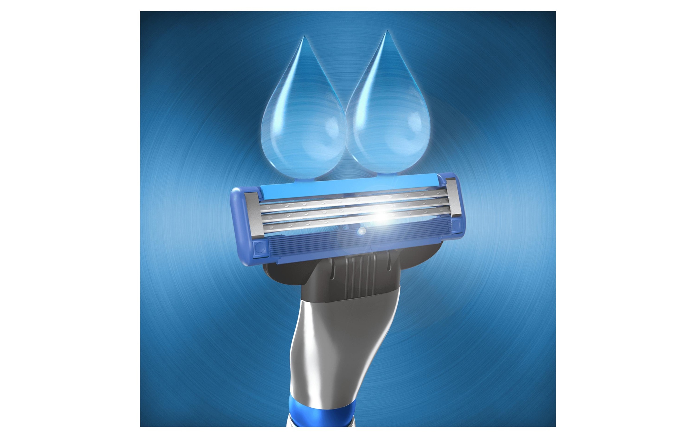 Gillette Rasierklingen »Mach3 Turbo 3D 16 Stück«