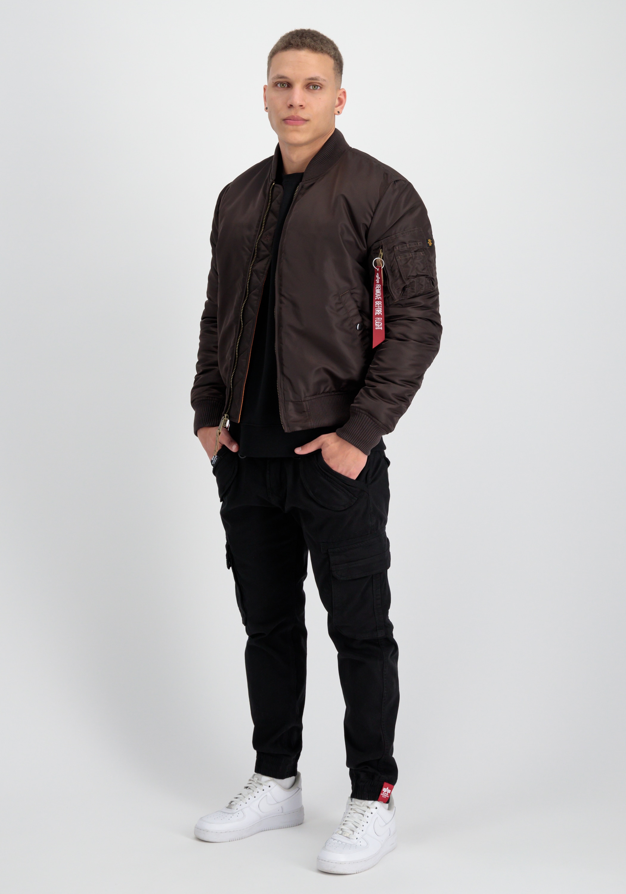 Alpha Industries Bomberjacke »Alpha Industries Men - Bomber Jackets MA-1 VF Vintage Fit 59«