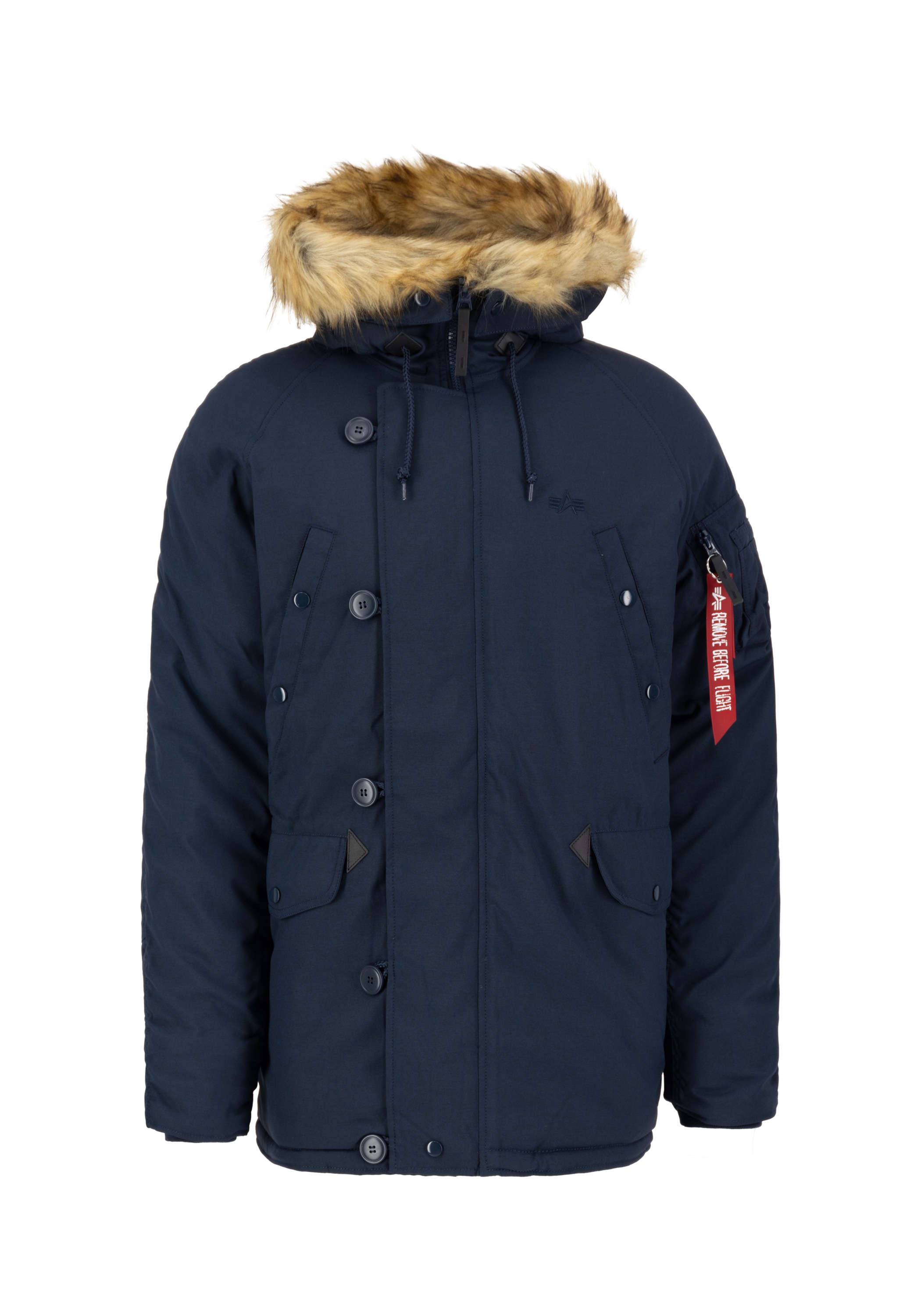 Alpha Industries Winterjacke »Explorer w/o Patches«
