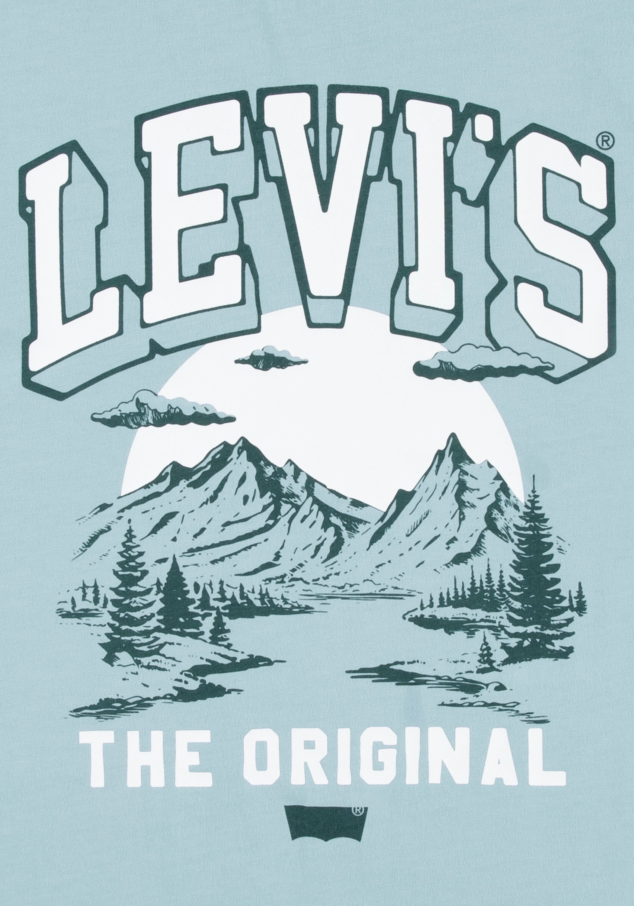 Levi's® Kids Print-Shirt, for BOYS