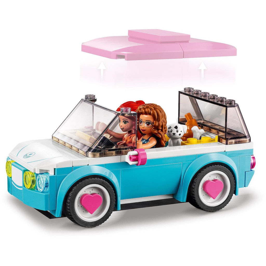 LEGO® Konstruktionsspielsteine »Olivias Elektroauto (41443), LEGO® Friends«, (183 St.)