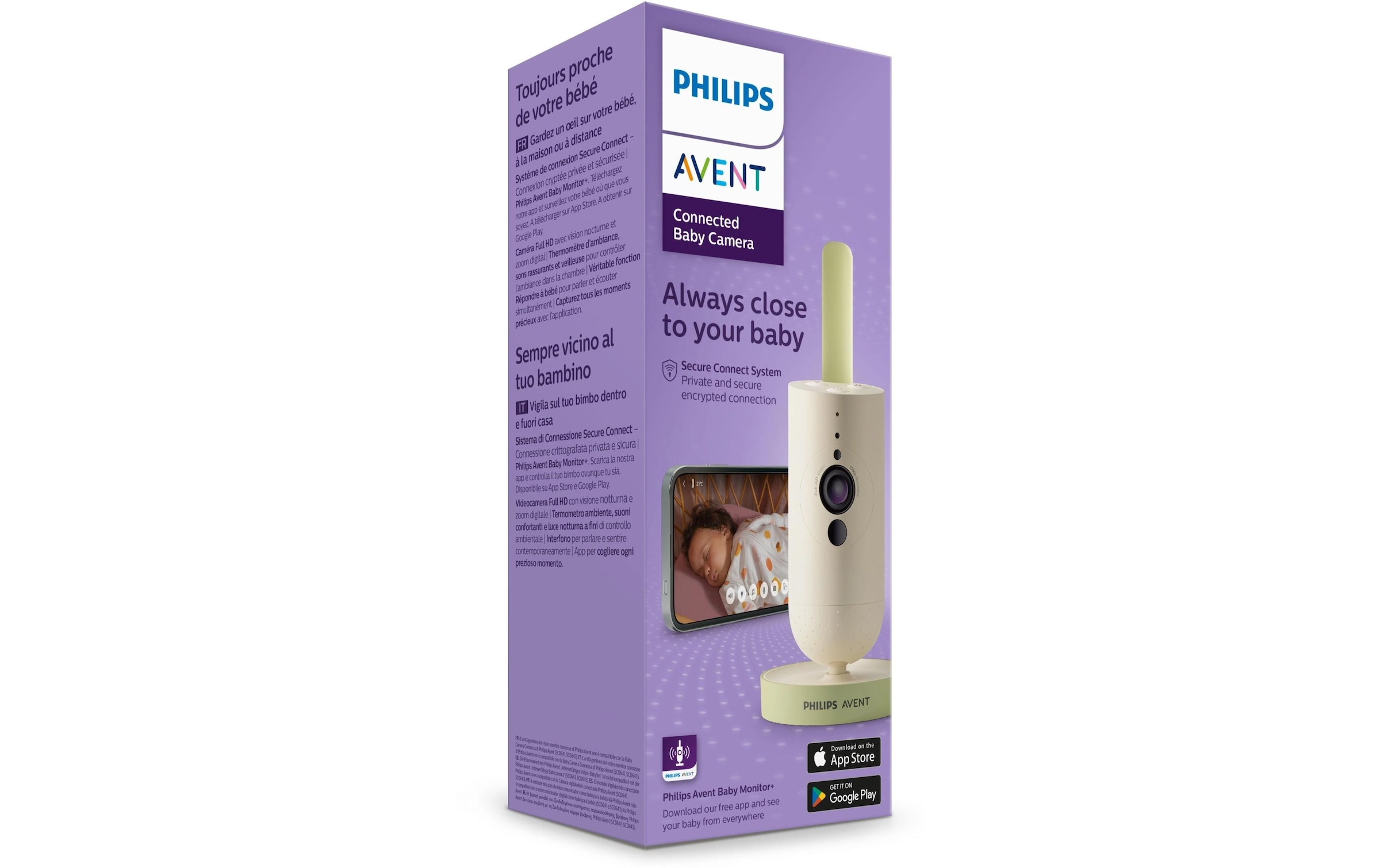 Philips AVENT Babyphone »SCD643/26«