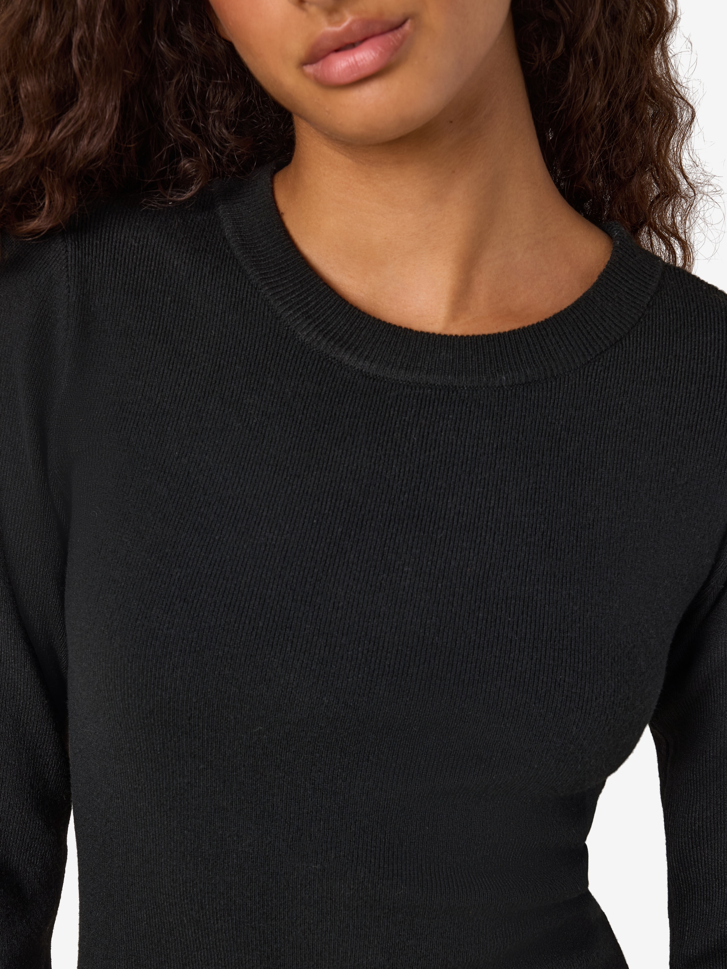 Noisy may Strickkleid »NMTIFFANY L/S KNIT DRESS FWD NOOS«