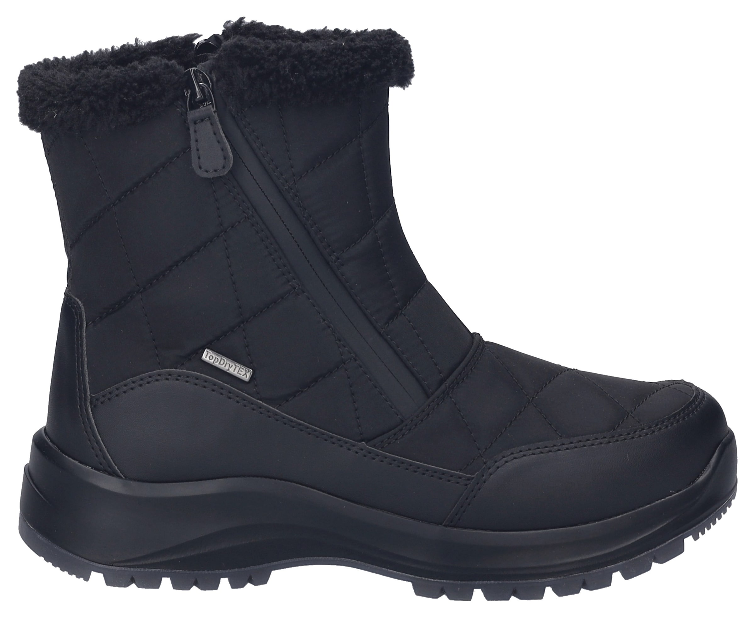 Josef Seibel Bottes d'hiver »Colorado 50«  Snowboots, chaussure confortable avec doublure chaude et membrane TEX