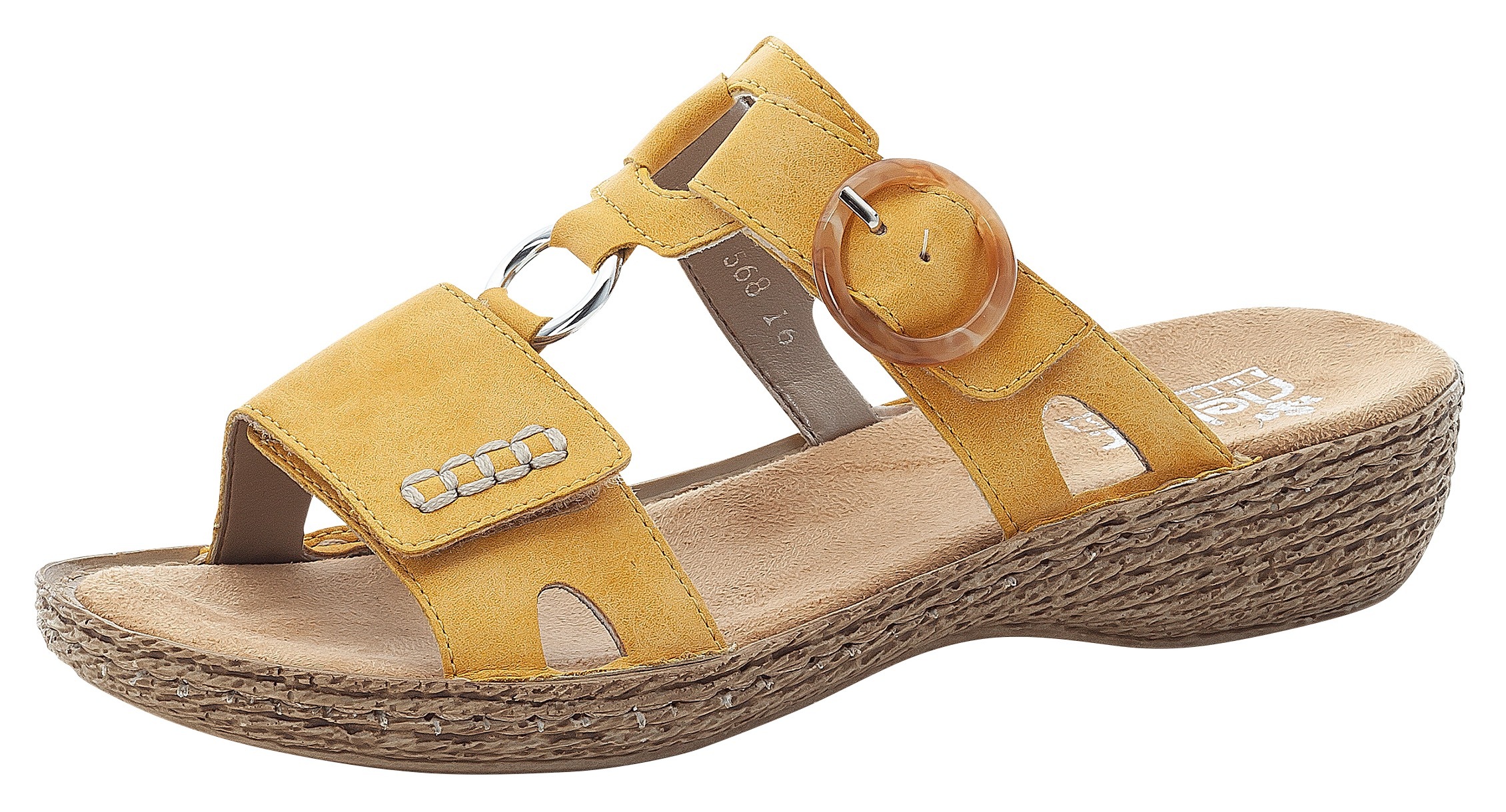 Image of Rieker Pantolette, im sommerlichen Look bei Ackermann Versand Schweiz