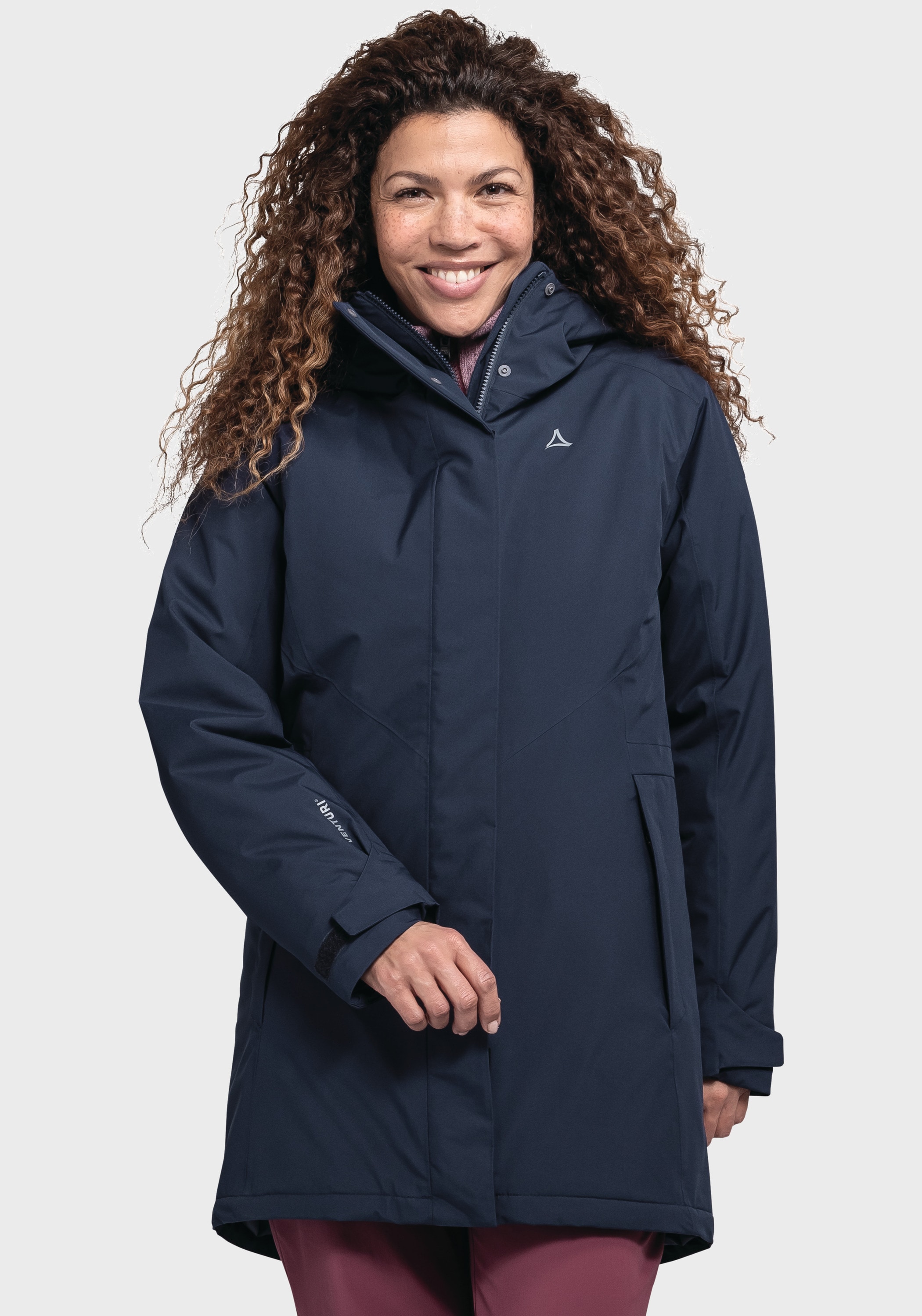 Schöffel Parka »Hiking Parka Style Froda WMS«, mit Kapuze