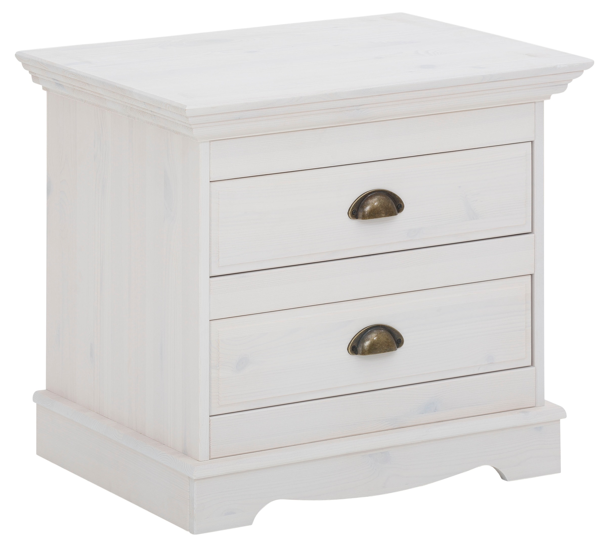 Image of Home affaire Nachtkommode »Eva«, Nachtkommode "Eva" aus Kiefer massiv, Breite 59,5 cm bei Ackermann Versand Schweiz