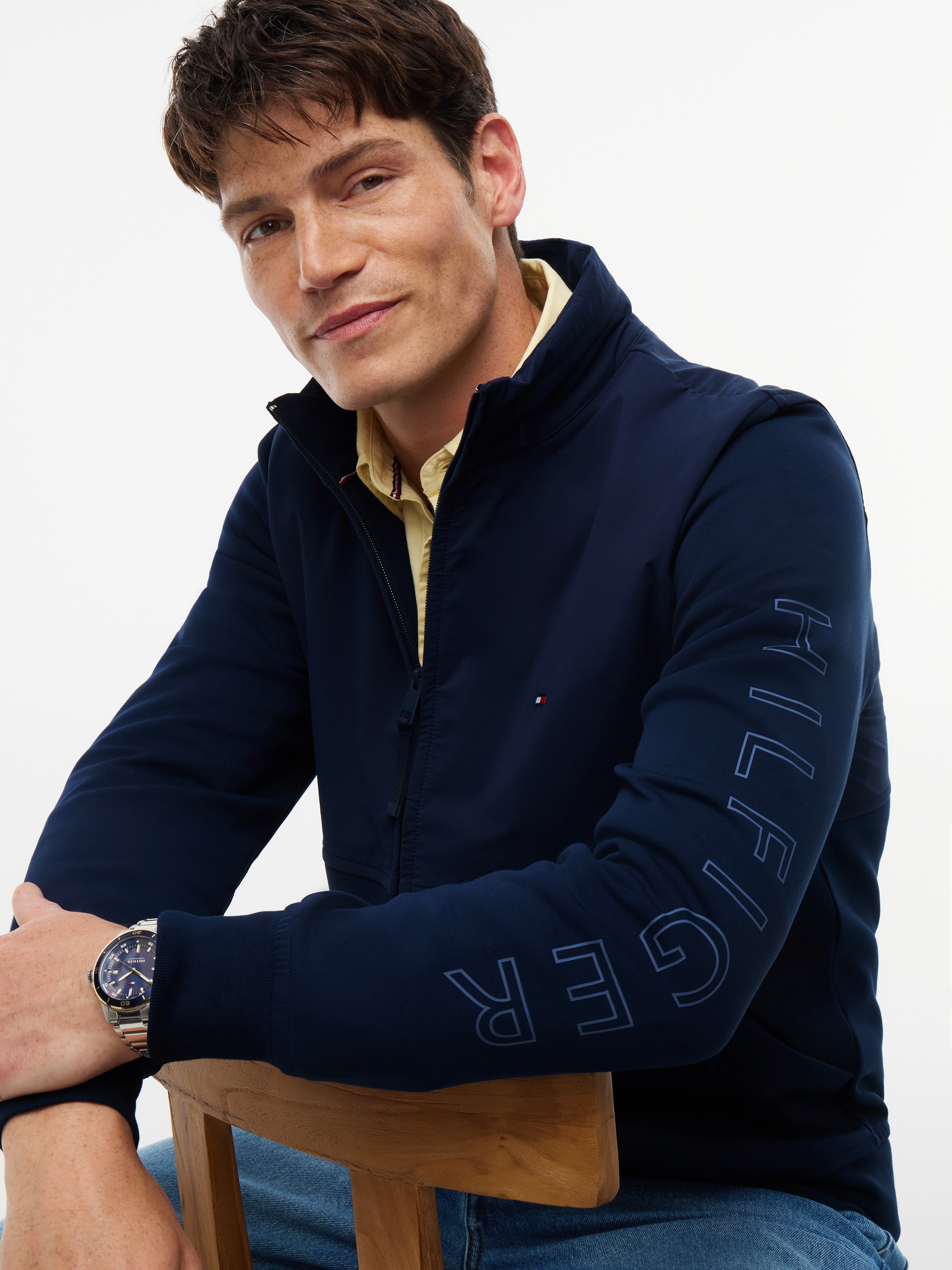 Tommy Hilfiger Veste sweat »PERFORMANCE GRAPHIC ZIP THROUGH«