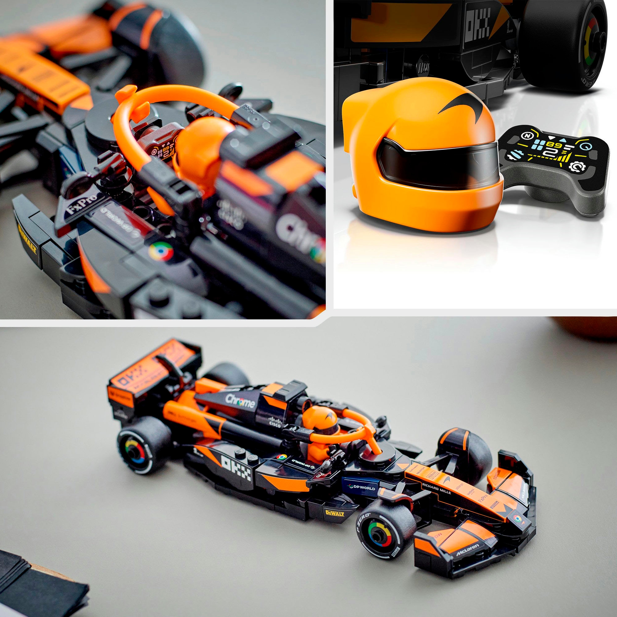 LEGO® Pions de construction »McLaren F1® Team MCL38 Rennauto (77251), LEGO® Speed Champions« Made in Europe