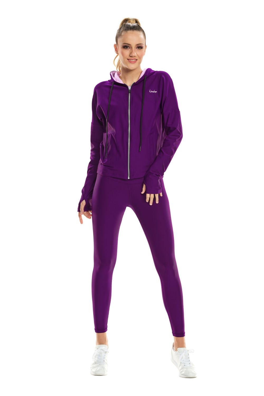 Winshape Leggings »Functional Comfort HWL117C«, mit V-Shape Applikation und Core-Bund