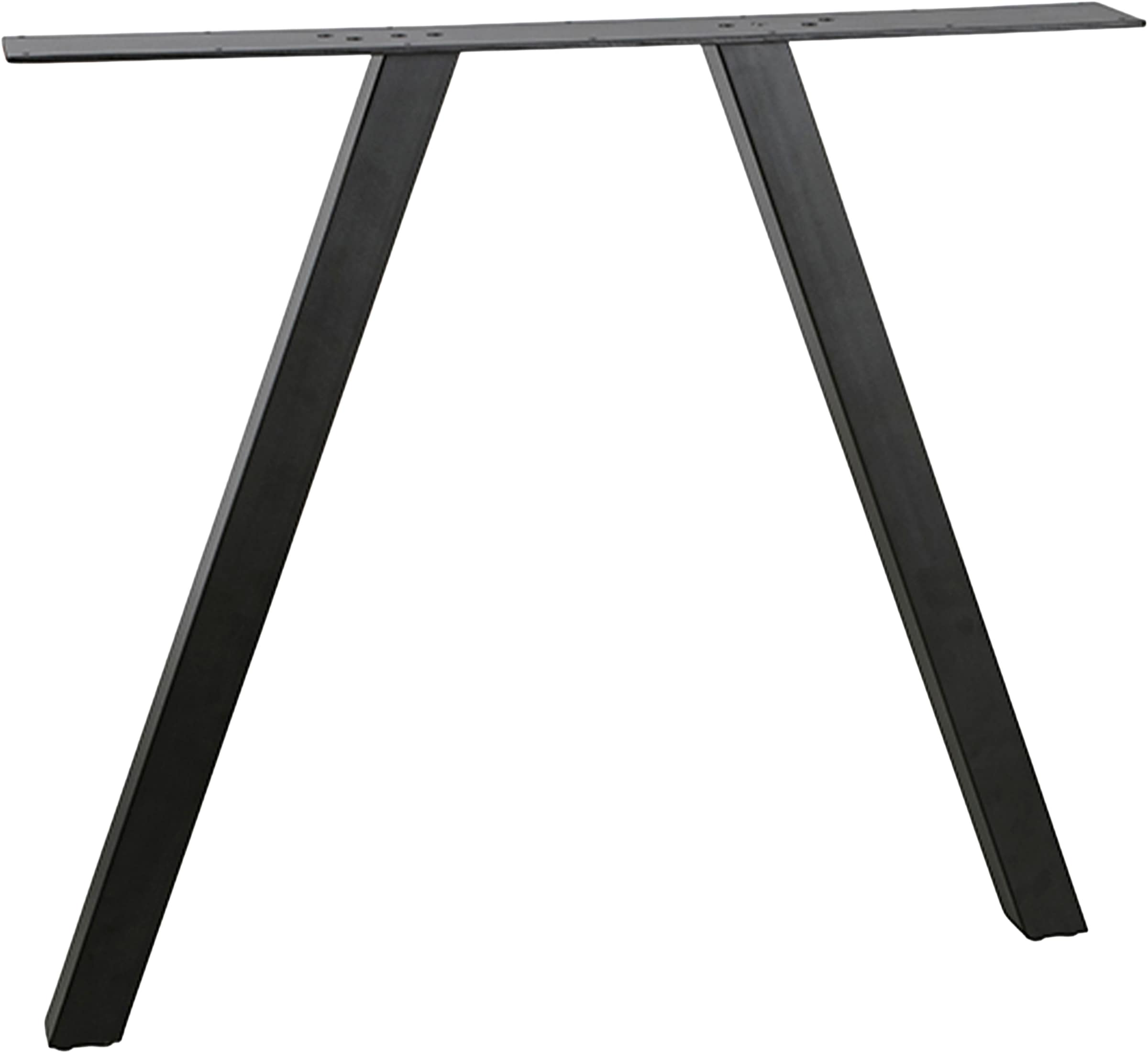 WOOOD Pied de table »Zaandam Metall mit modernem look H 72 x B 79 x D 10 cm« Livré en pièce unique, pour plans de table de 160x90 à 240x100 cm