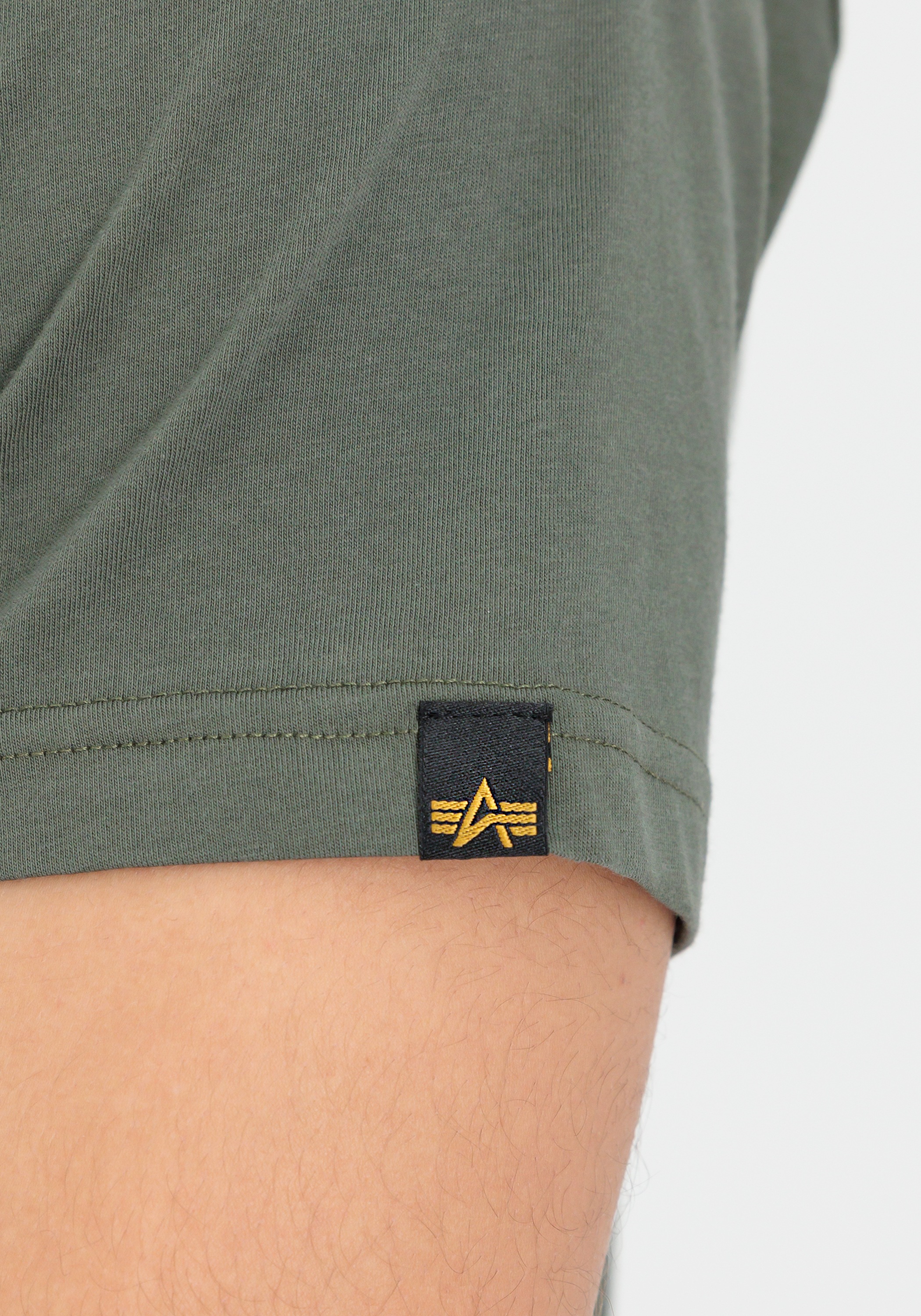 Alpha Industries T-Shirt »Alpha Industries Men - T-Shirts Basic T Rubber«
