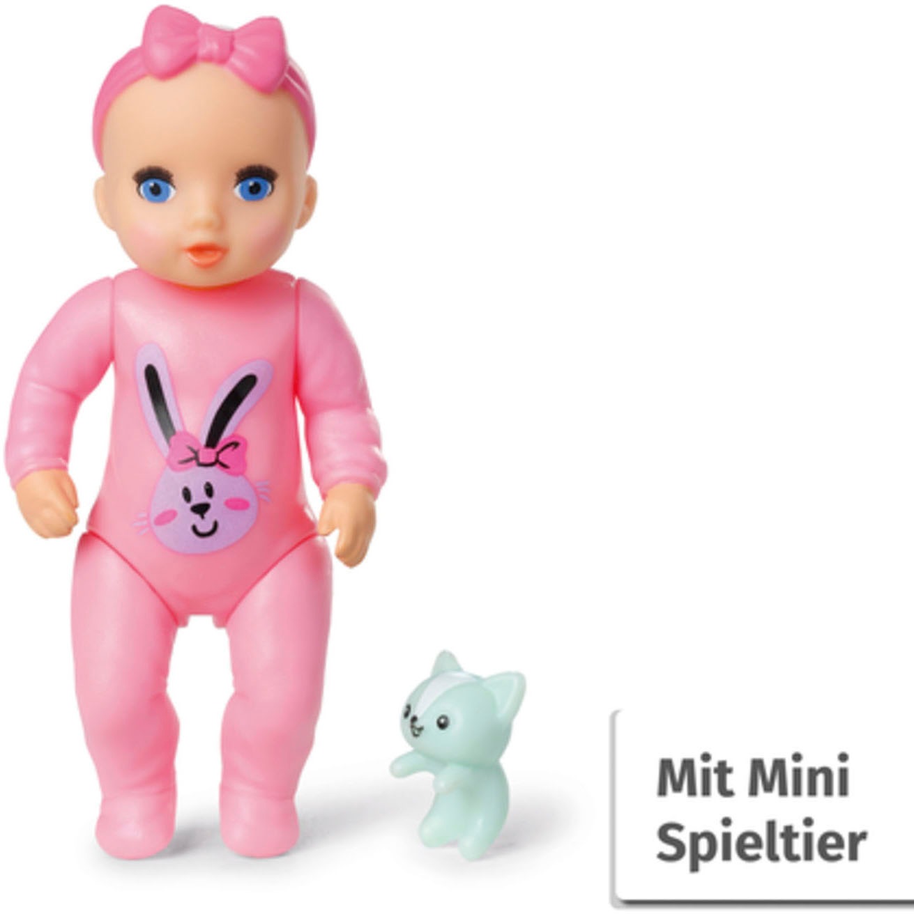 Baby Born Minipuppe »Baby born® Minis, Alex & Anna«