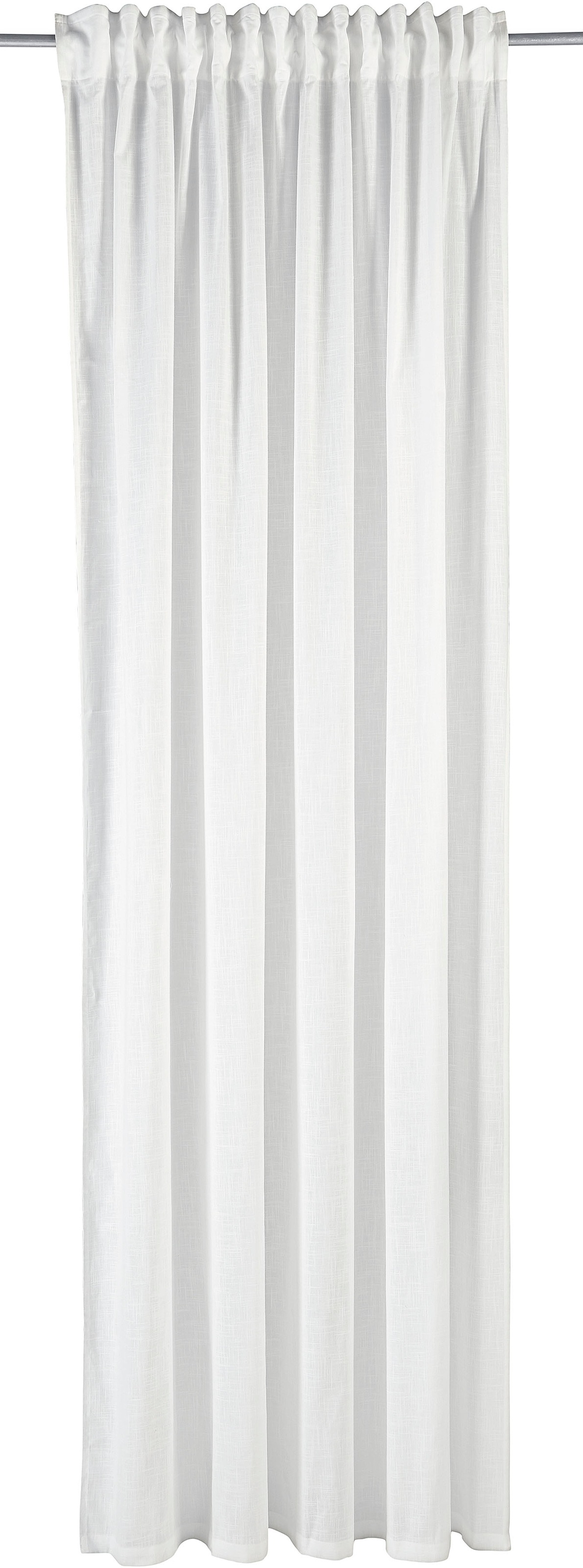 Image of Guido Maria Kretschmer Home&Living Gardine »Den Haag«, (1 St.), halbtransparent, Bio-Baumwolle, gewebt, unifarben bei Ackermann Versand Schweiz