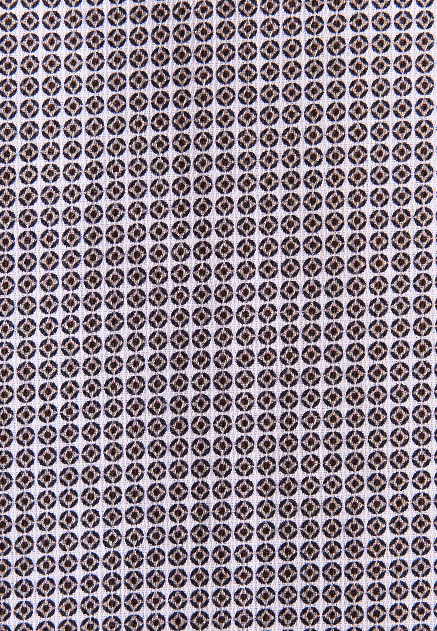 seidensticker Businesshemd »Schwarze Rose« Regular 1/2 Kentkragen Druck