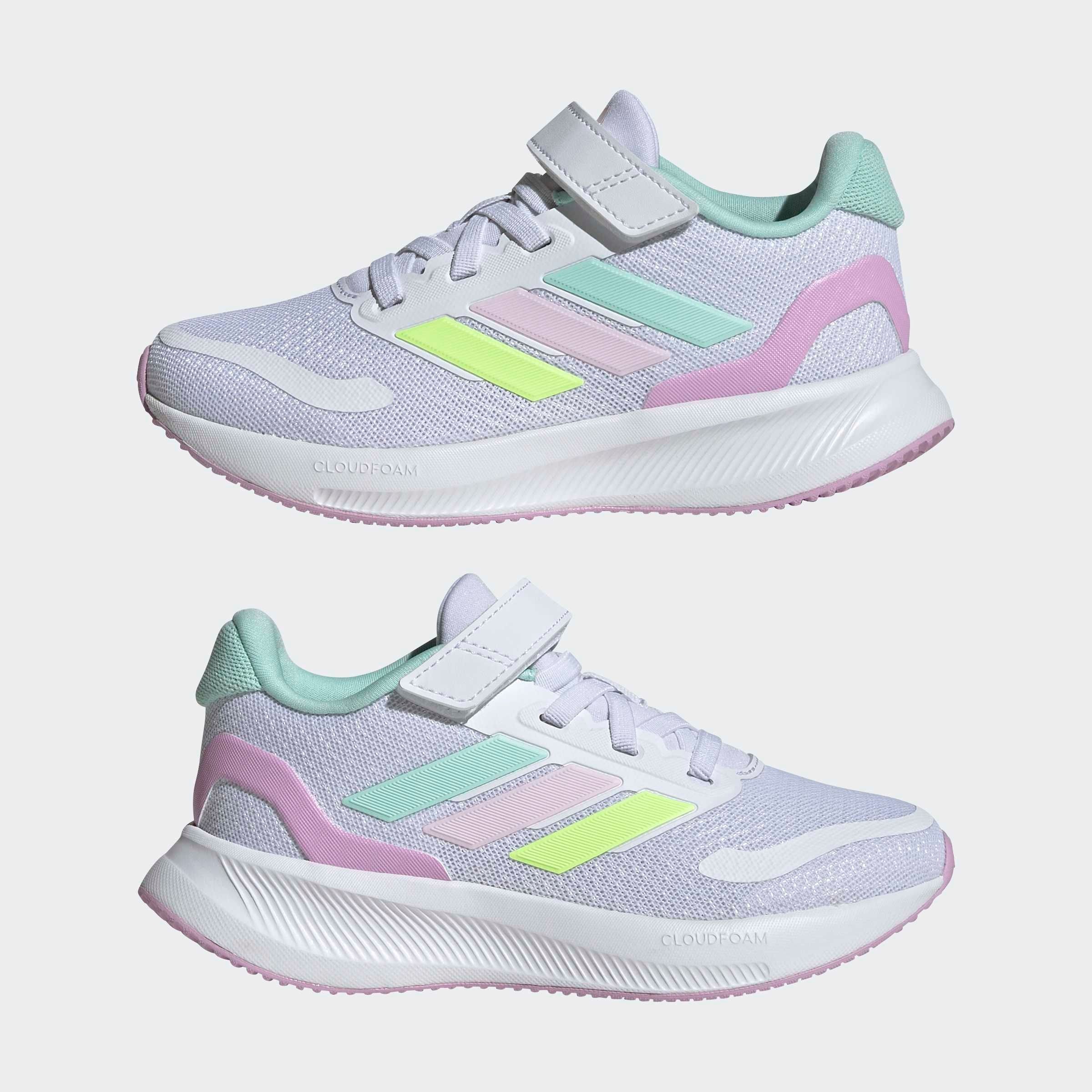 adidas Sportswear Chaussure de course »RUNFALCON 5 KIDS«  mit Klettverschluss, für Kinder