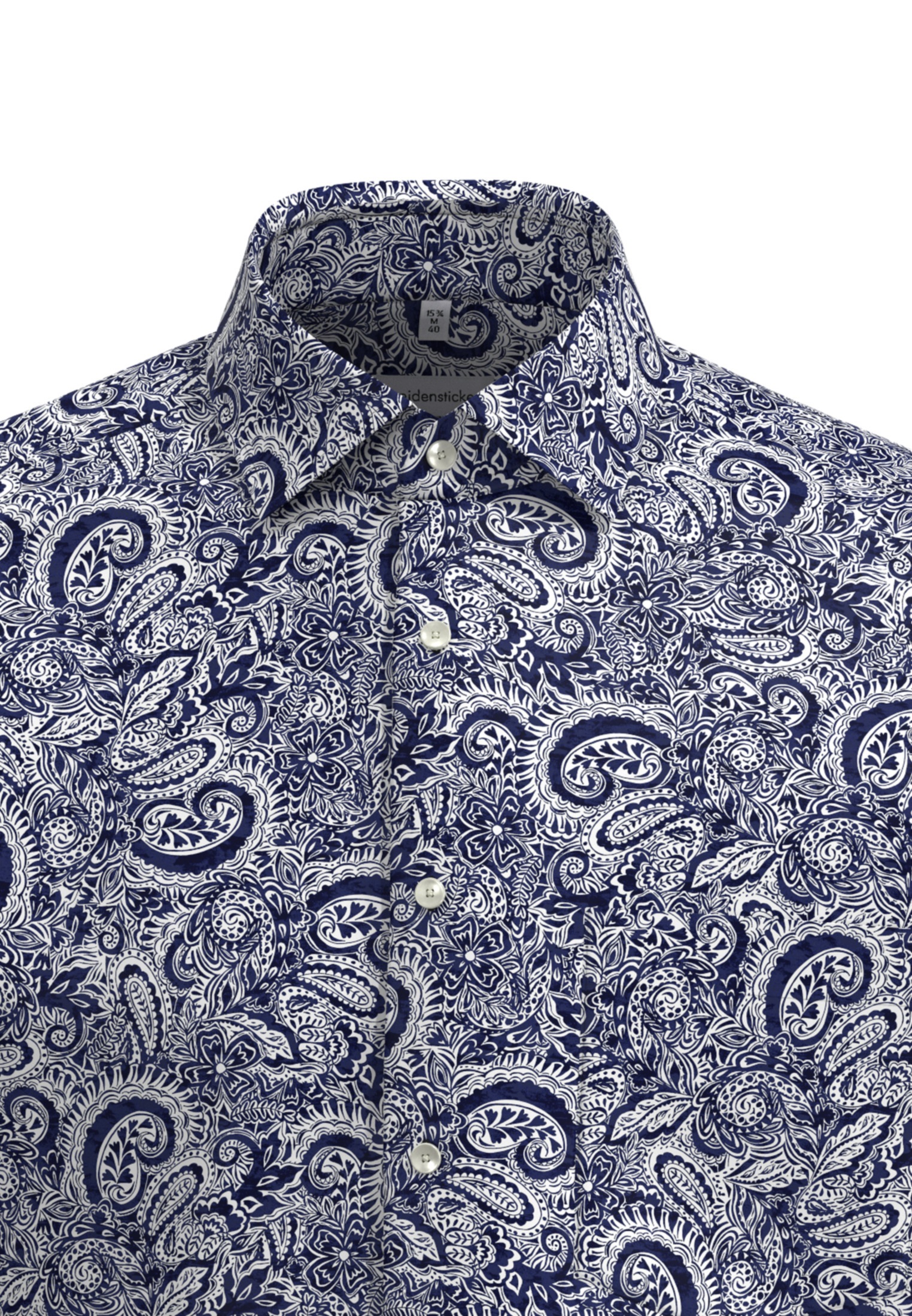 seidensticker Businesshemd »Regular« Regular Kurzarm Kentkragen Druck