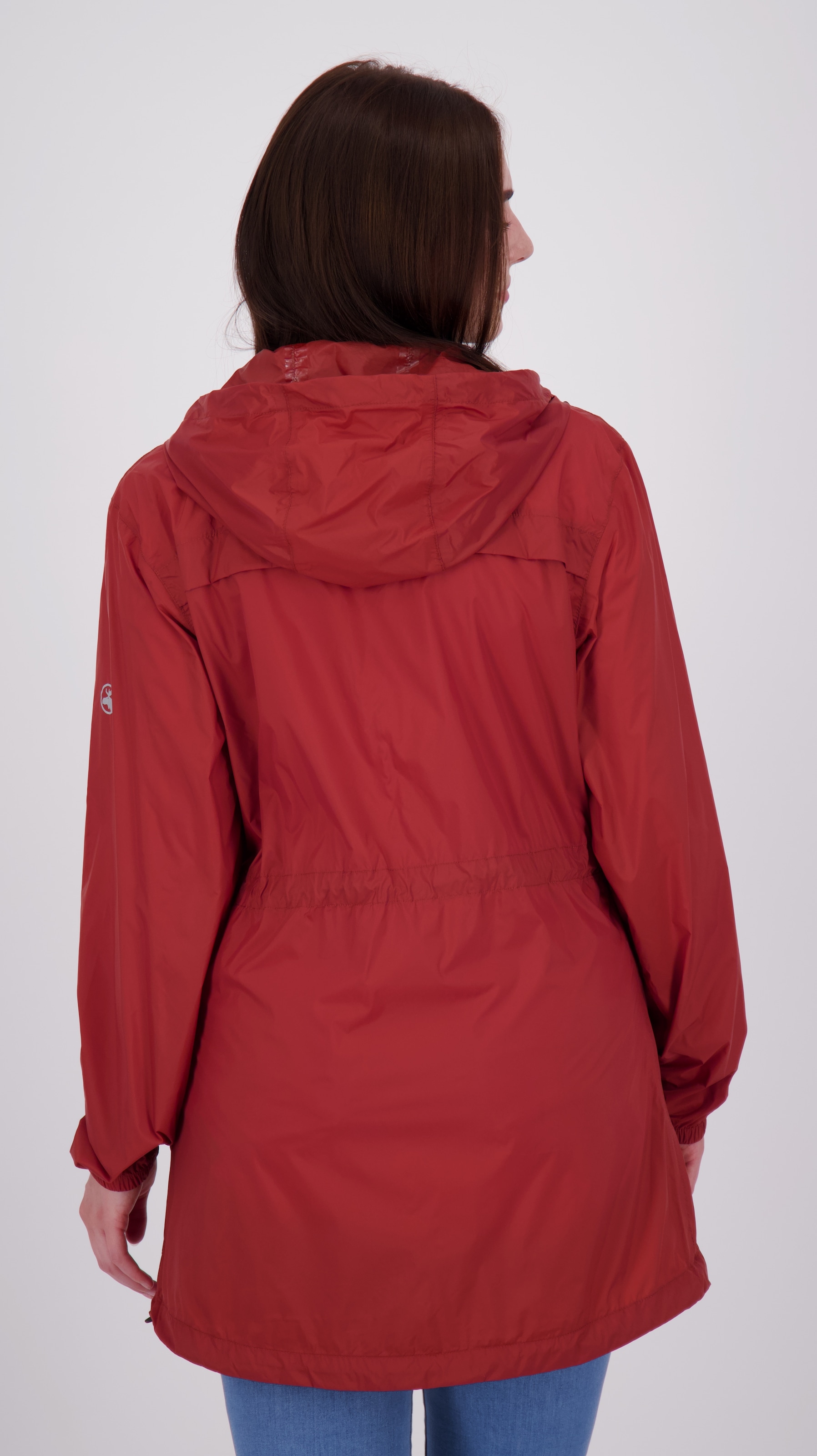 DEPROC Active Regenmantel »ROBSON LONG WOMEN«, auch in Grossen Grössen erhältlich