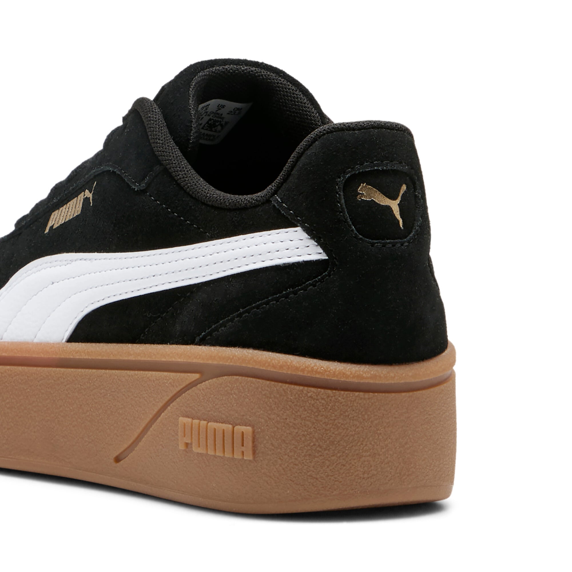 PUMA Sneaker »CLUB II ERA PLATFORM SD WNS«  Obermaterial aus Leder, Innenmaterial aus Textil