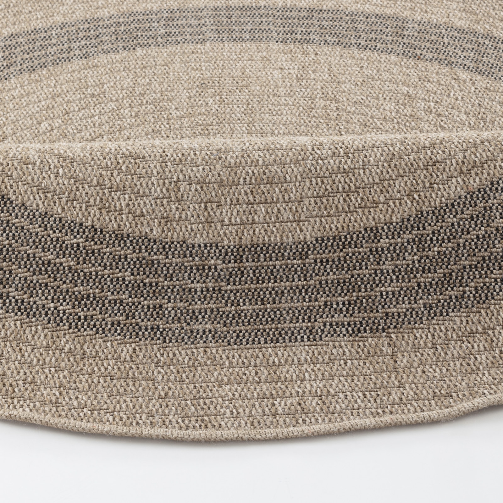 Livabliss Teppich »RYE« rund 7,6 mm Höhe