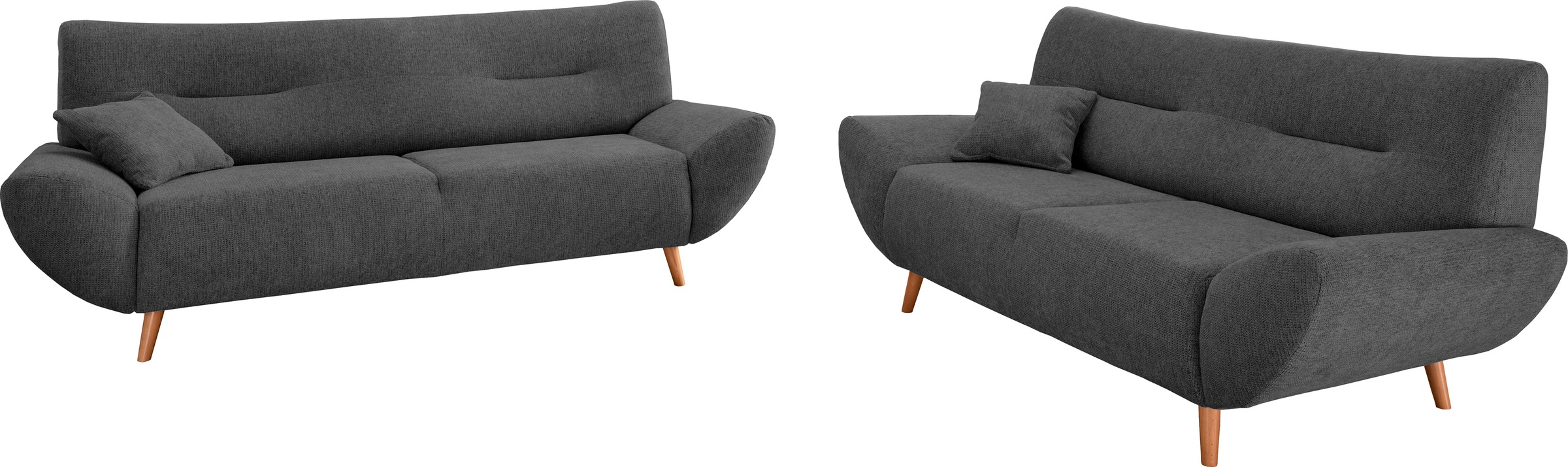 Home affaire 2-Sitzer »Drago« frei im Raum stellbar, inkl. 1 Zierkissen