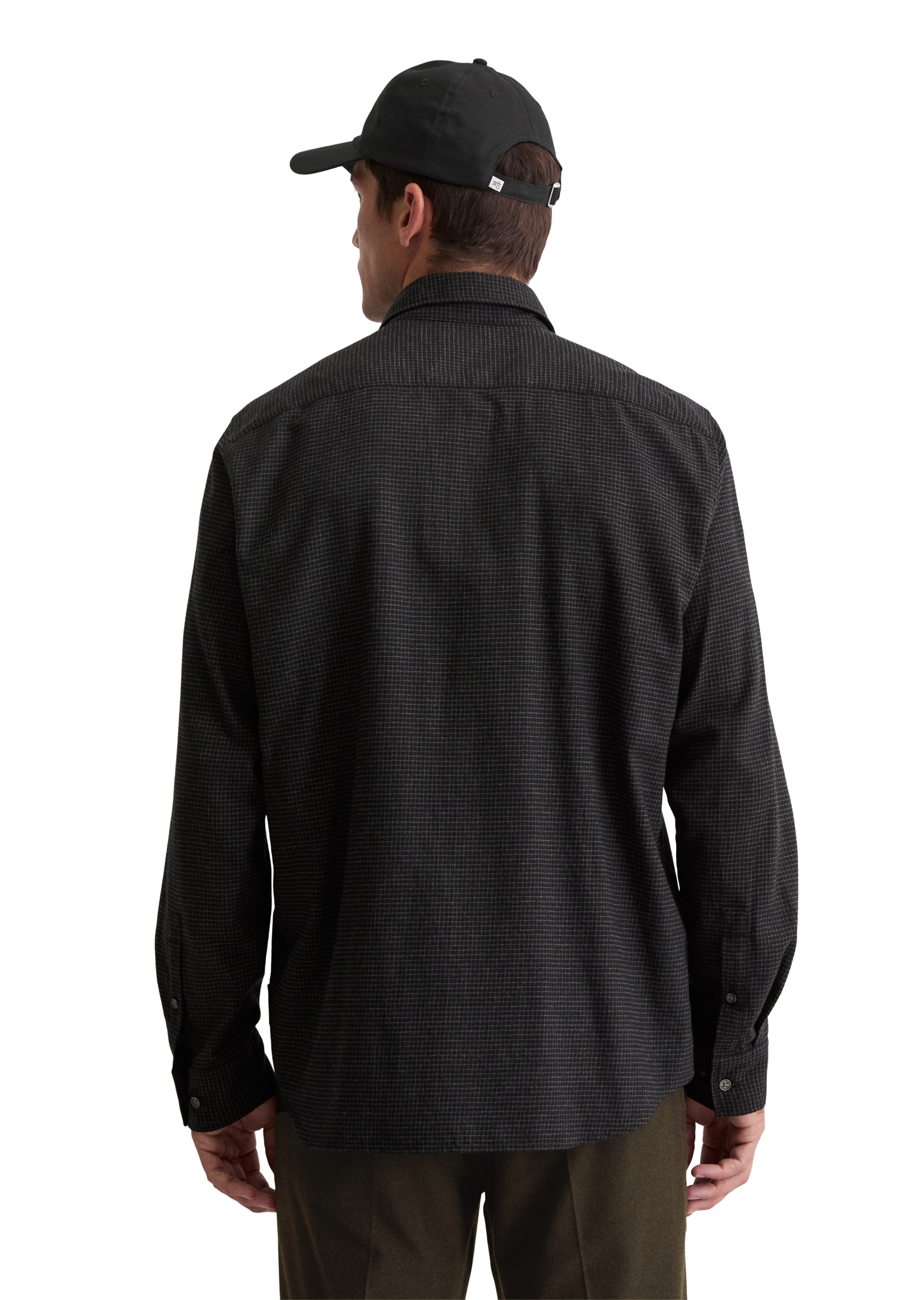 Marc O'Polo Chemise à manches longues In softer, leichter Flanell-Qualität