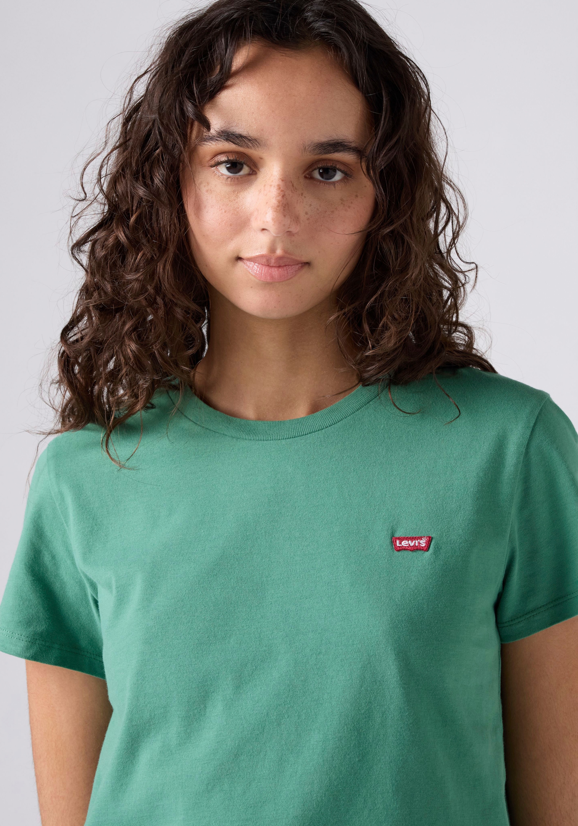 Levi's® T-Shirt »TEE Minilogo« mit kleiner Logostickerei