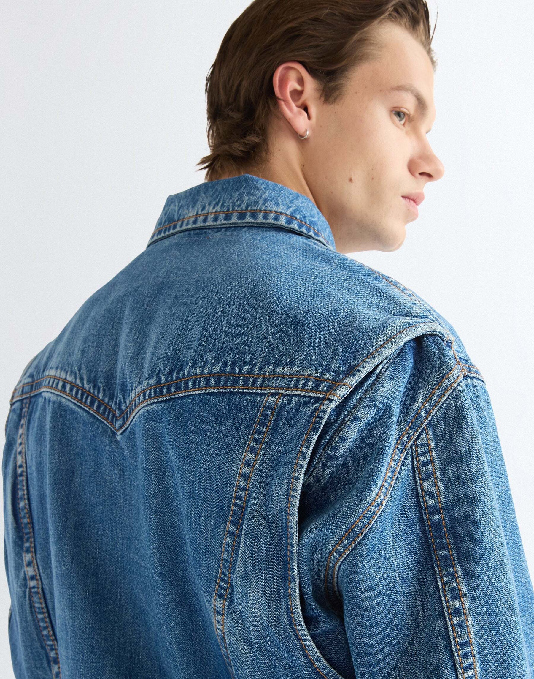 Wrangler Jeansjacke »WRANGLER Jeansjacke Super«