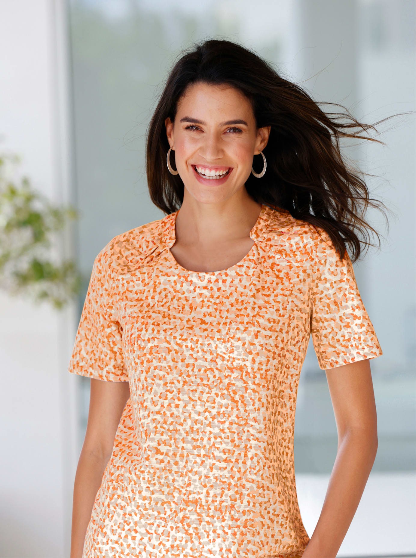 Inspirationen Kurzarmshirt "Shirt" 1 Stk.