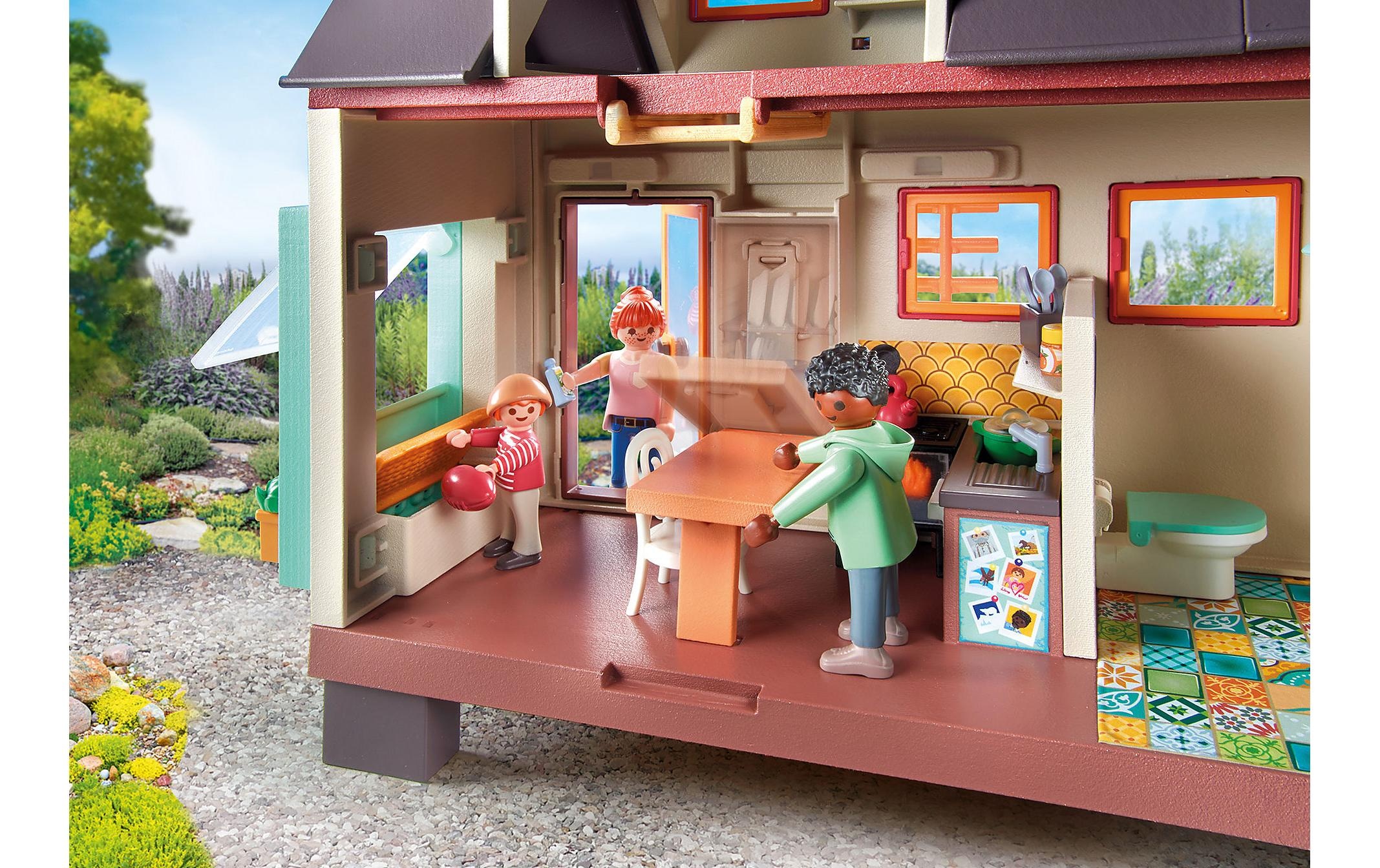 Playmobil® Spielbausteine »My Life Tiny Haus 71509«, (160 St.)