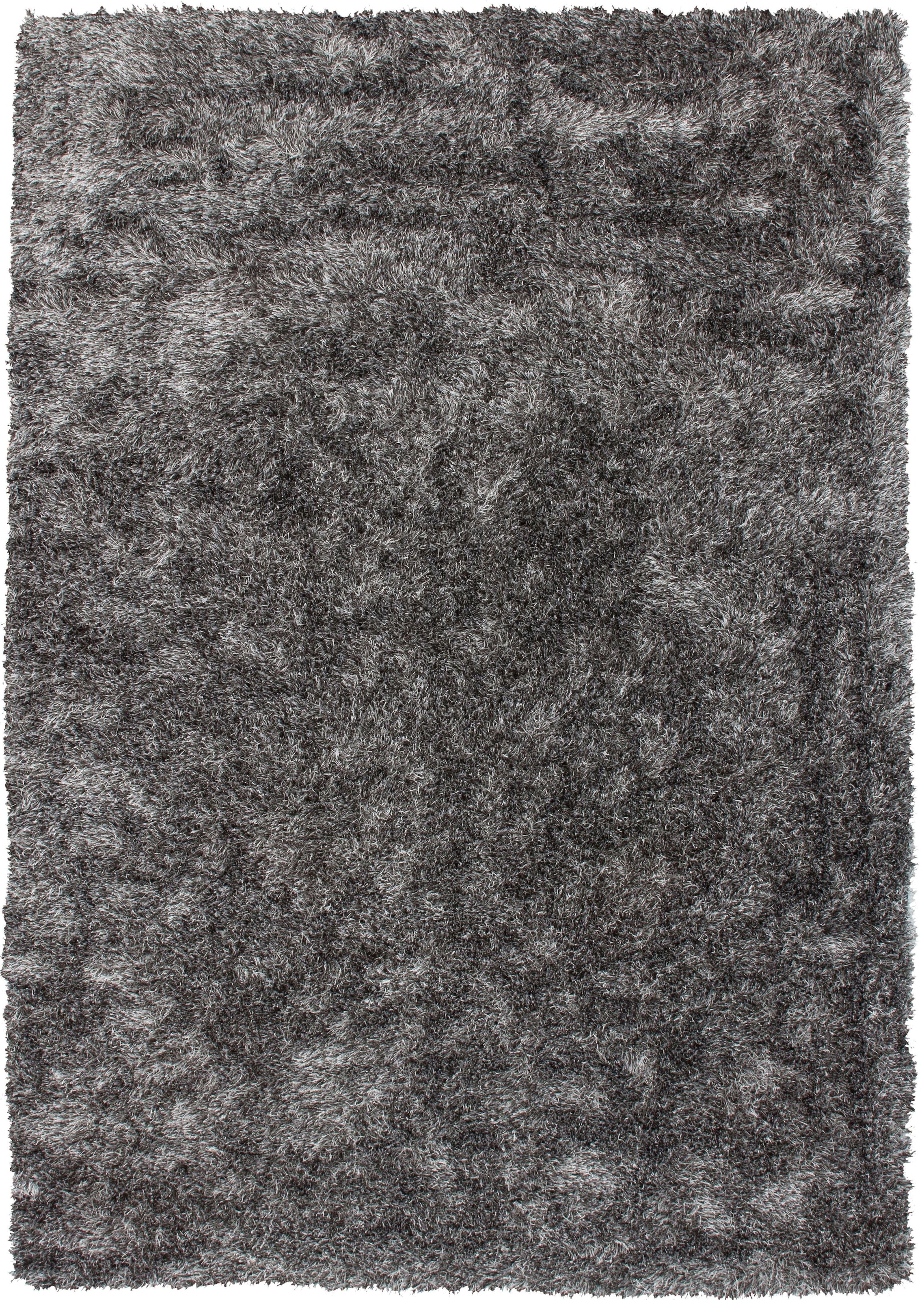 Bruno Banani Hochflor-Teppich »Alga«, rechteckig, 40 mm Höhe, Uni, Shaggy, Langflor, besonders weich und kuschelig, Wohnzimmer